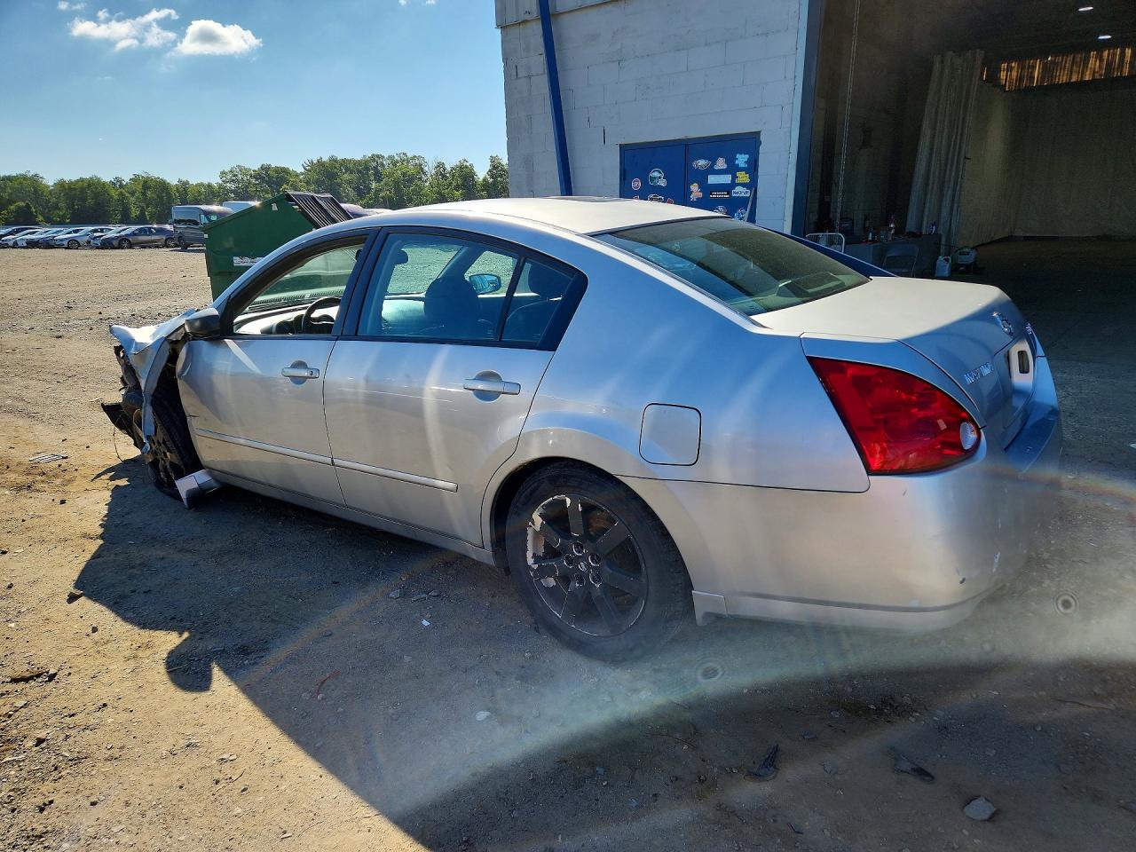 2004 Nissan Maxima 3.5 Se Silver vin: 1N4BA41E74C877179