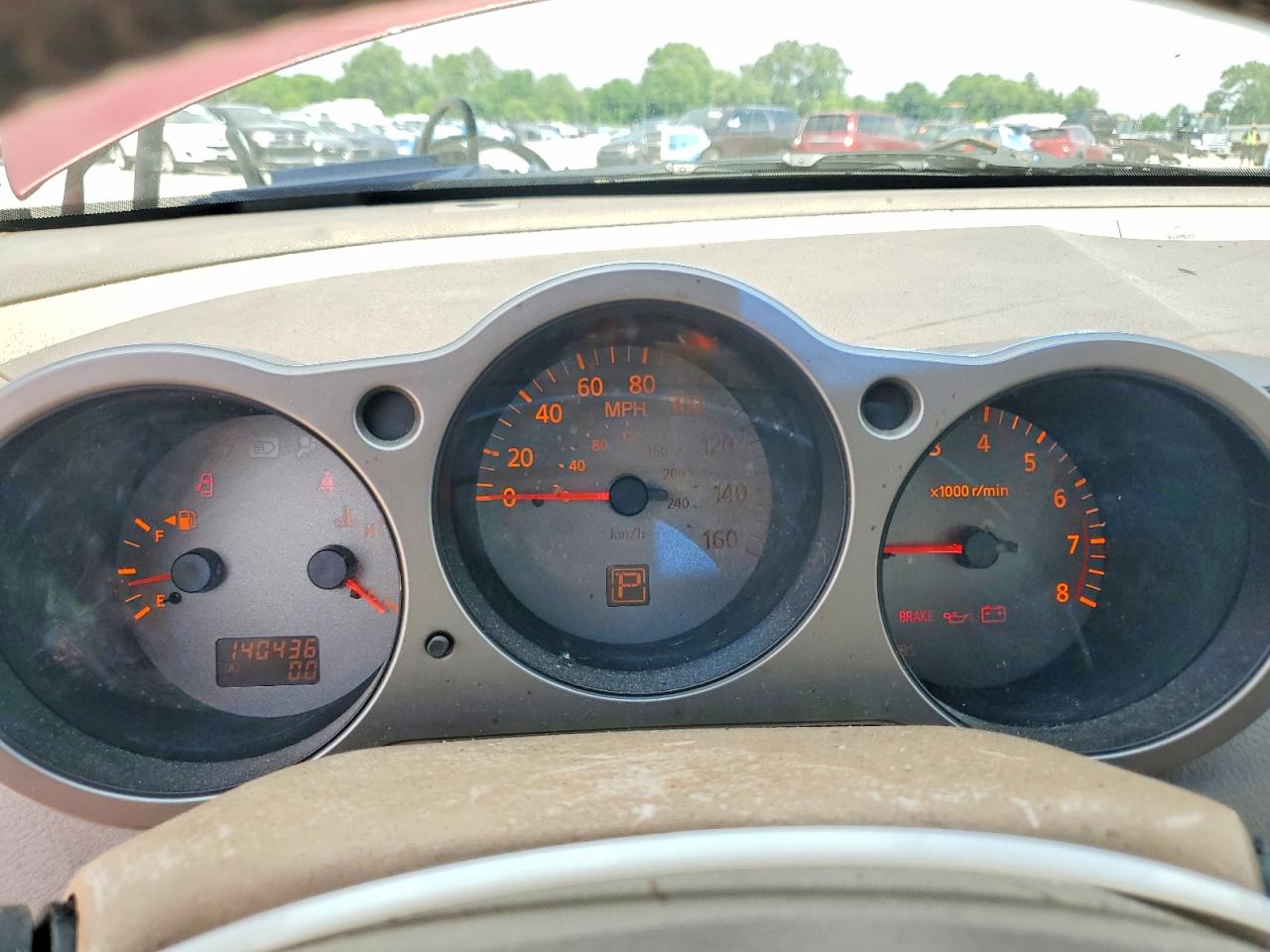 2004 Nissan Maxima Red vin: 1N4BA41E74C898145