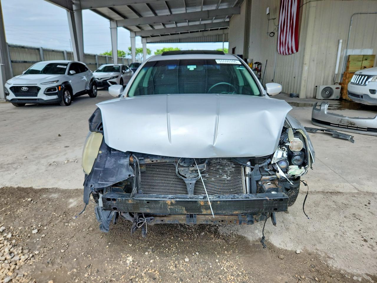2004 Nissan Maxima 3.5 Se Silver vin: 1N4BA41E74C905661