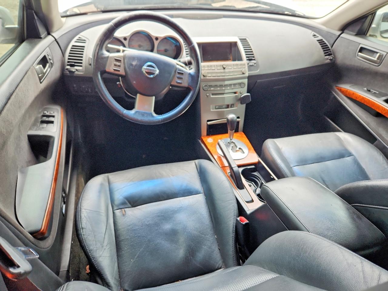 2004 Nissan Maxima 3.5 Se Silver vin: 1N4BA41E74C905661