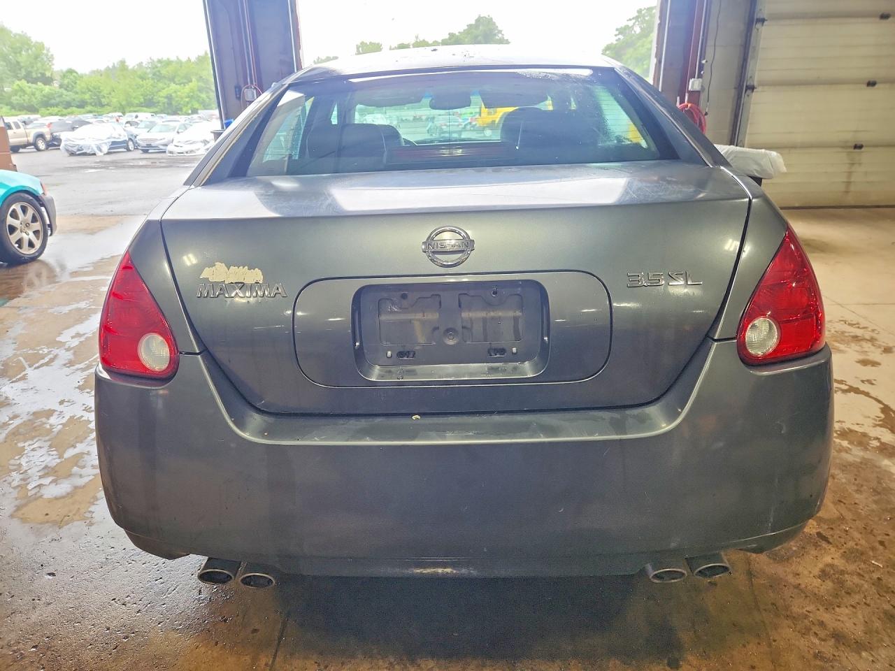 2004 Nissan Maxima Se/sl Gray vin: 1N4BA41E74C916790