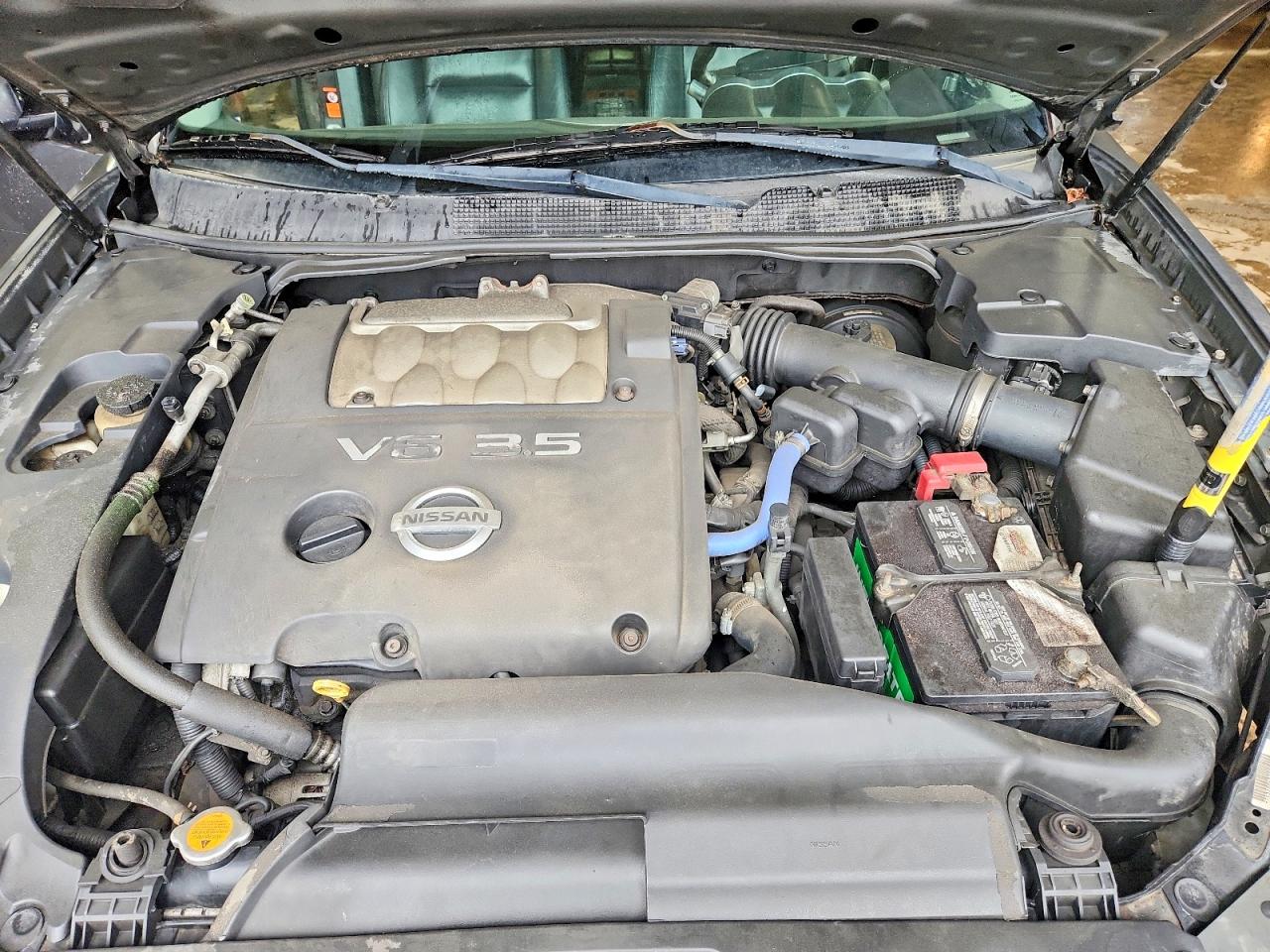 2004 Nissan Maxima Se/sl Gray vin: 1N4BA41E74C916790