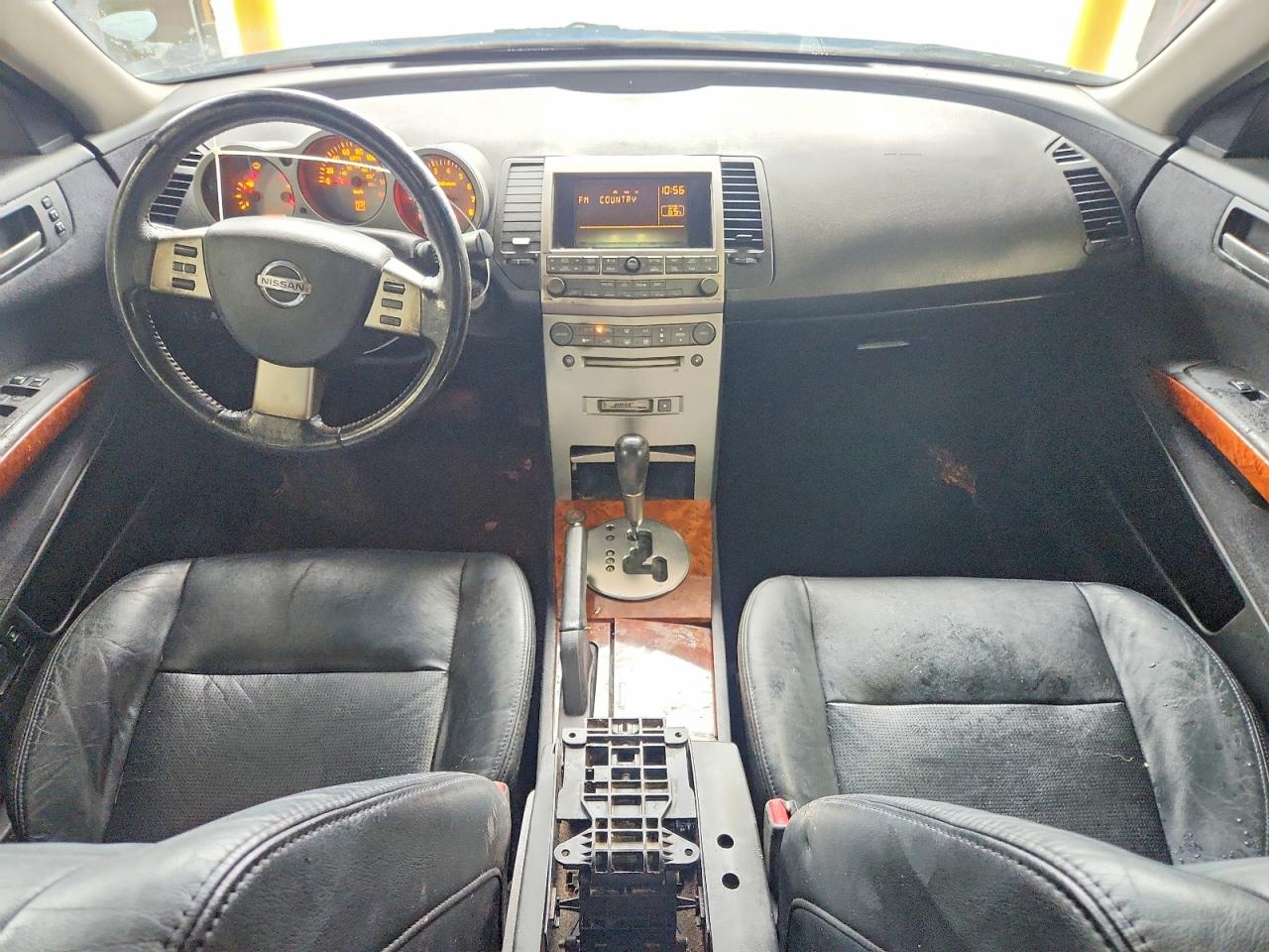 2004 Nissan Maxima Se/sl Gray vin: 1N4BA41E74C916790