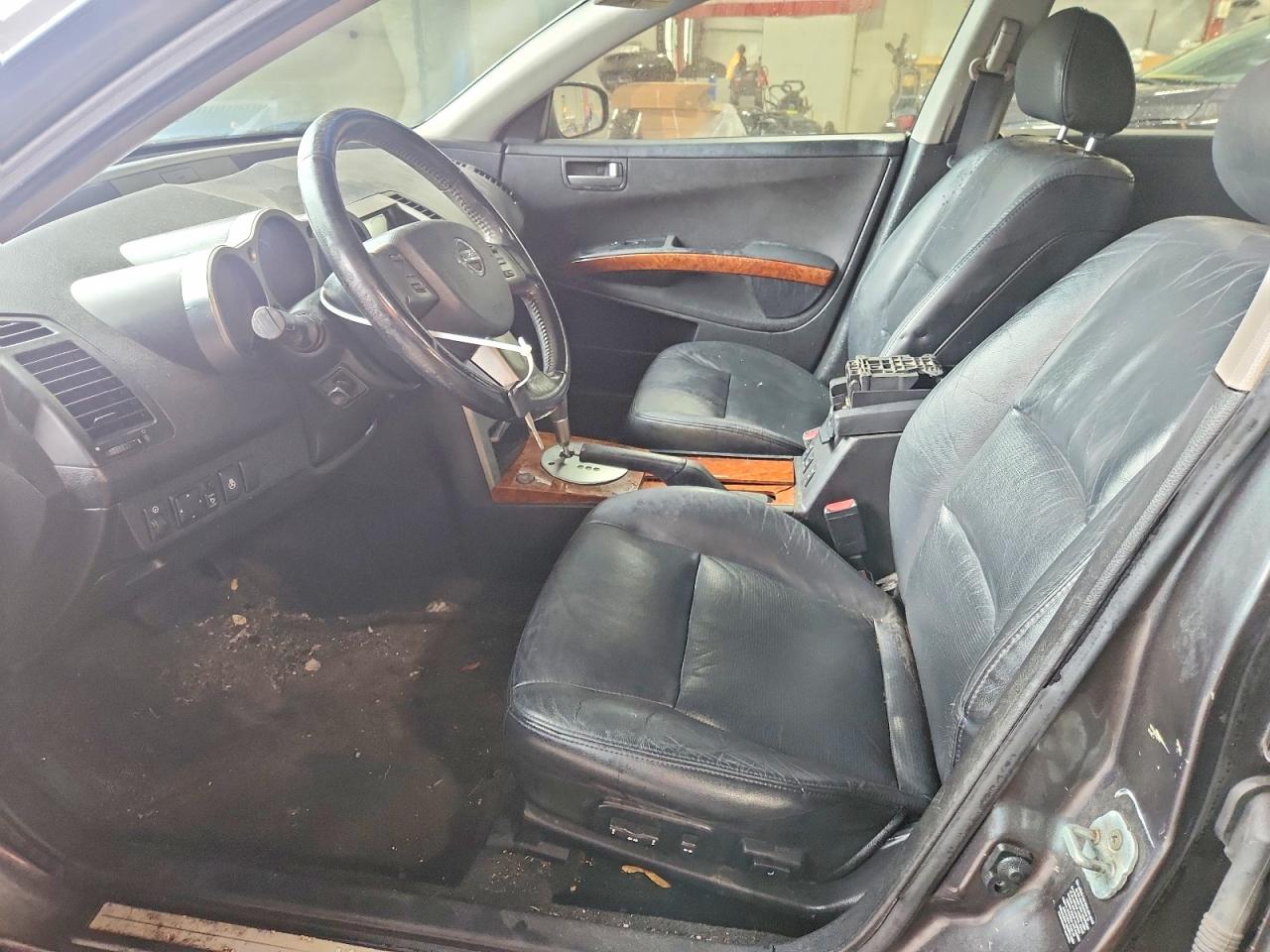 2004 Nissan Maxima Se/sl Gray vin: 1N4BA41E74C916790