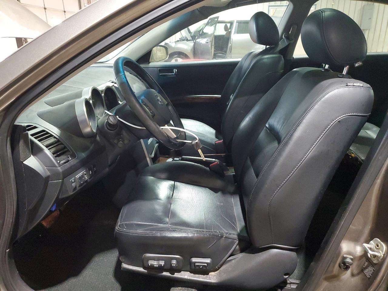 2006 Nissan Maxima Gray vin: 1N4BA41E76C803599