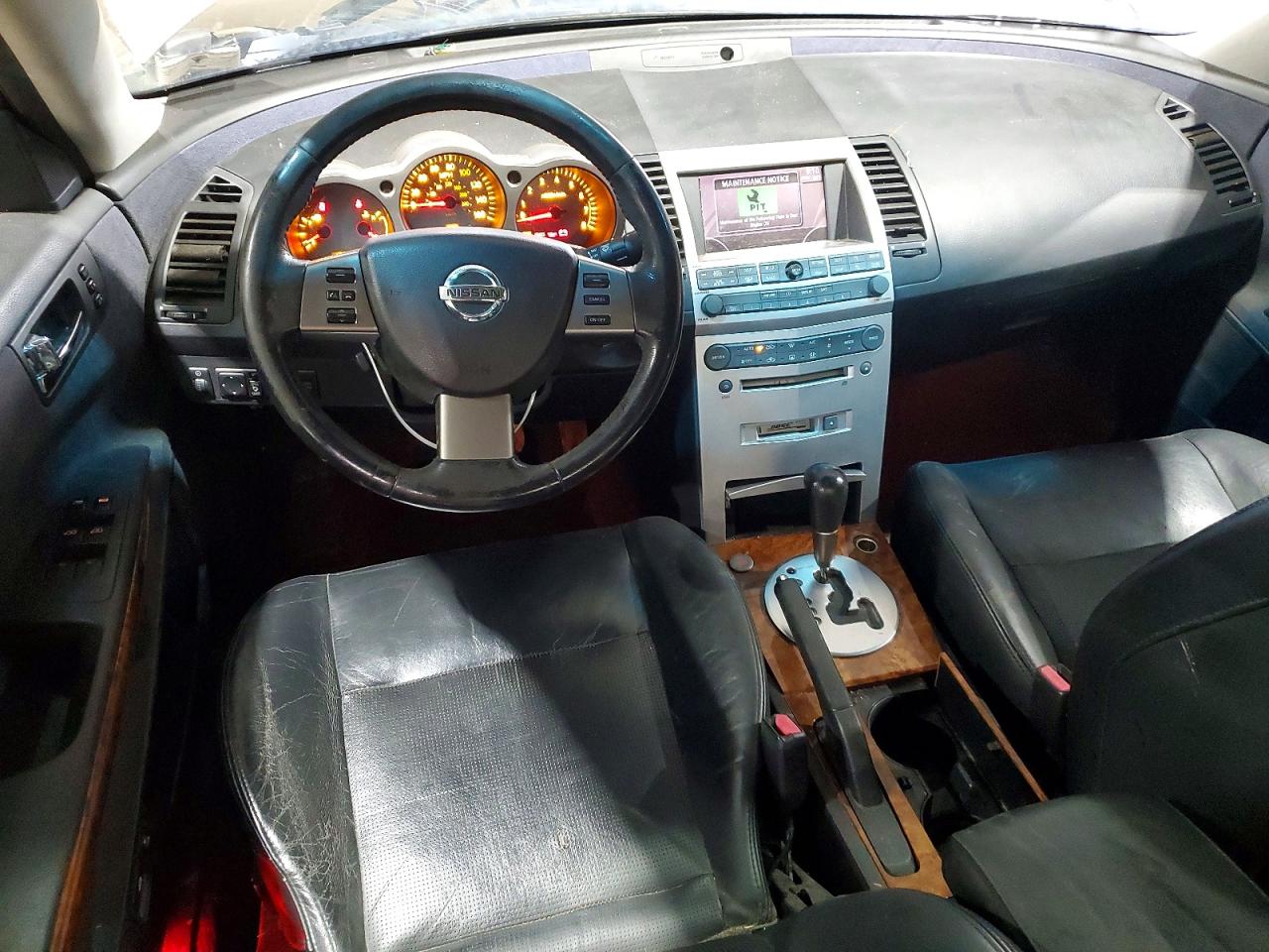 2006 Nissan Maxima Gray vin: 1N4BA41E76C803599