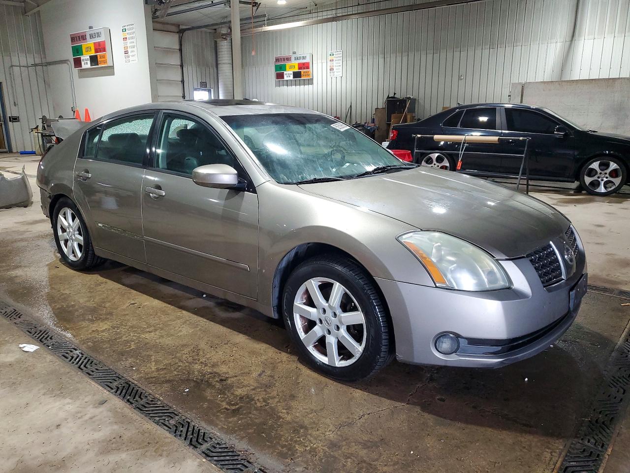 2006 Nissan Maxima Gray vin: 1N4BA41E76C803599