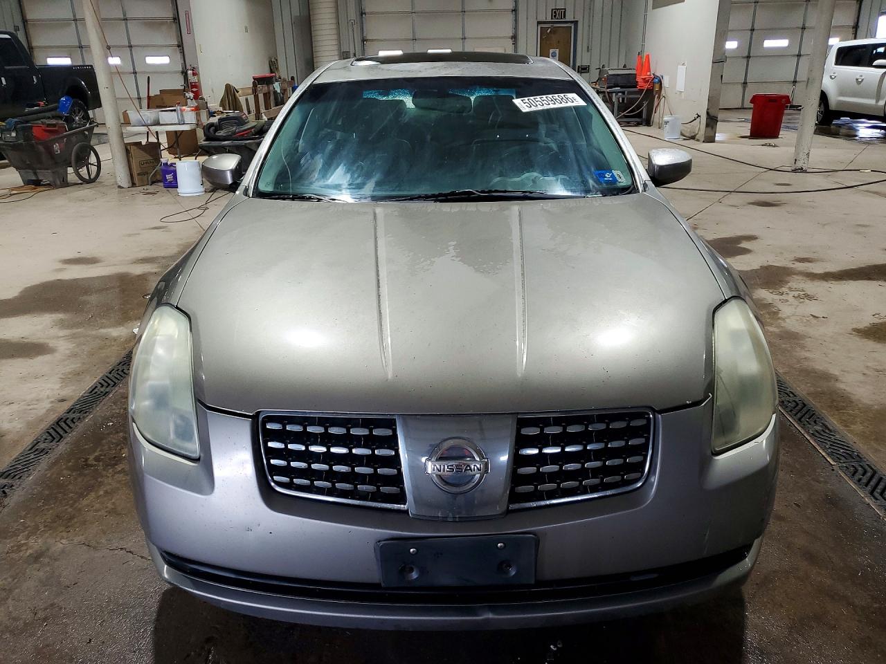 2006 Nissan Maxima Gray vin: 1N4BA41E76C803599