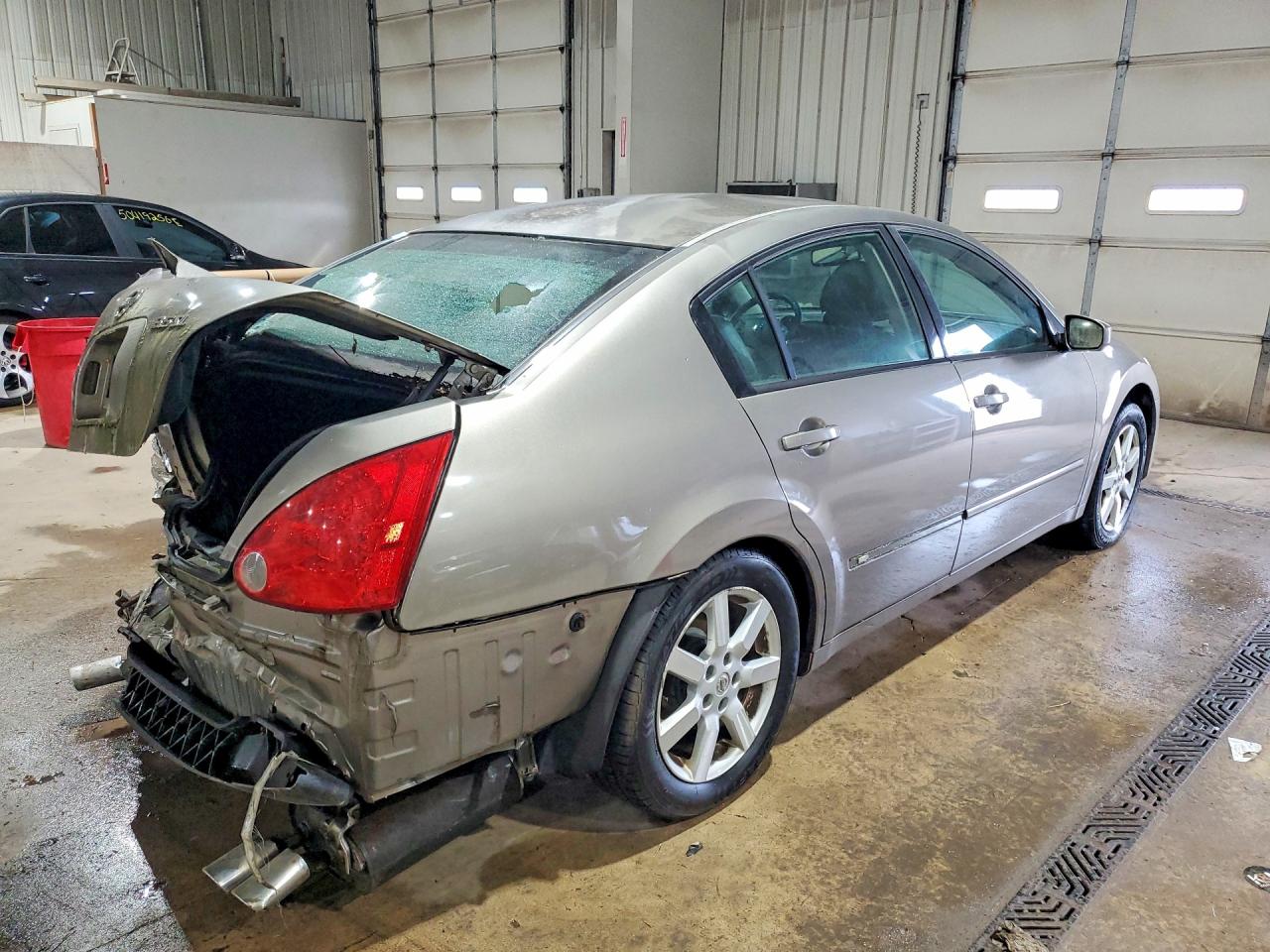 2006 Nissan Maxima Gray vin: 1N4BA41E76C803599