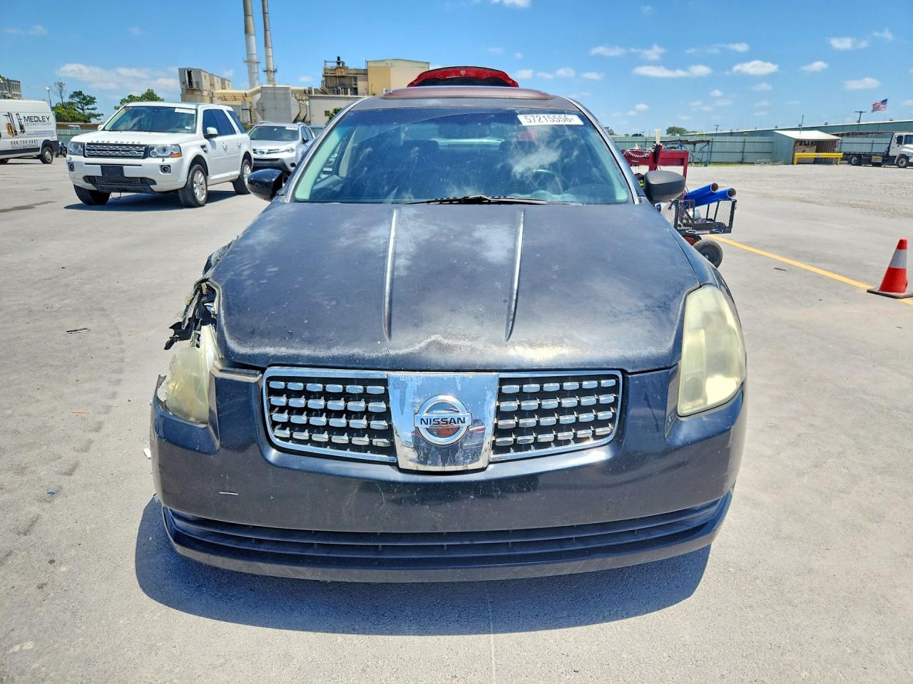 2006 Nissan Maxima 3.5 Se Black vin: 1N4BA41E76C828955