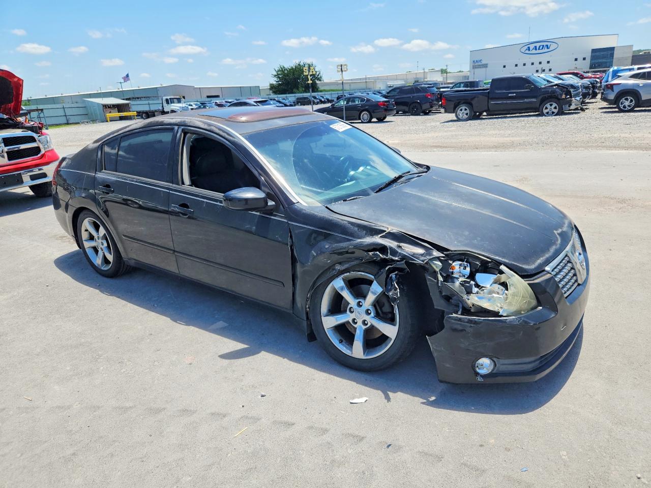 2006 Nissan Maxima 3.5 Se Black vin: 1N4BA41E76C828955