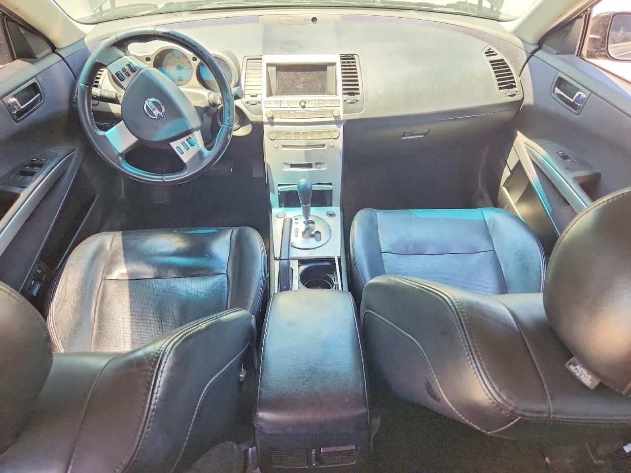 2006 Nissan Maxima 3.5 Se Black vin: 1N4BA41E76C828955