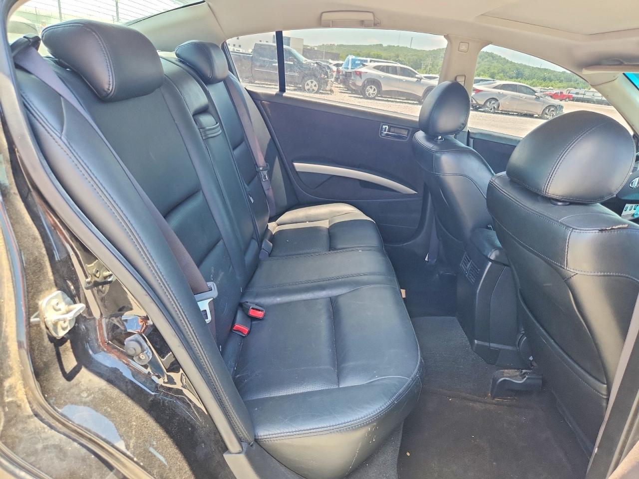 2006 Nissan Maxima 3.5 Se Black vin: 1N4BA41E76C828955