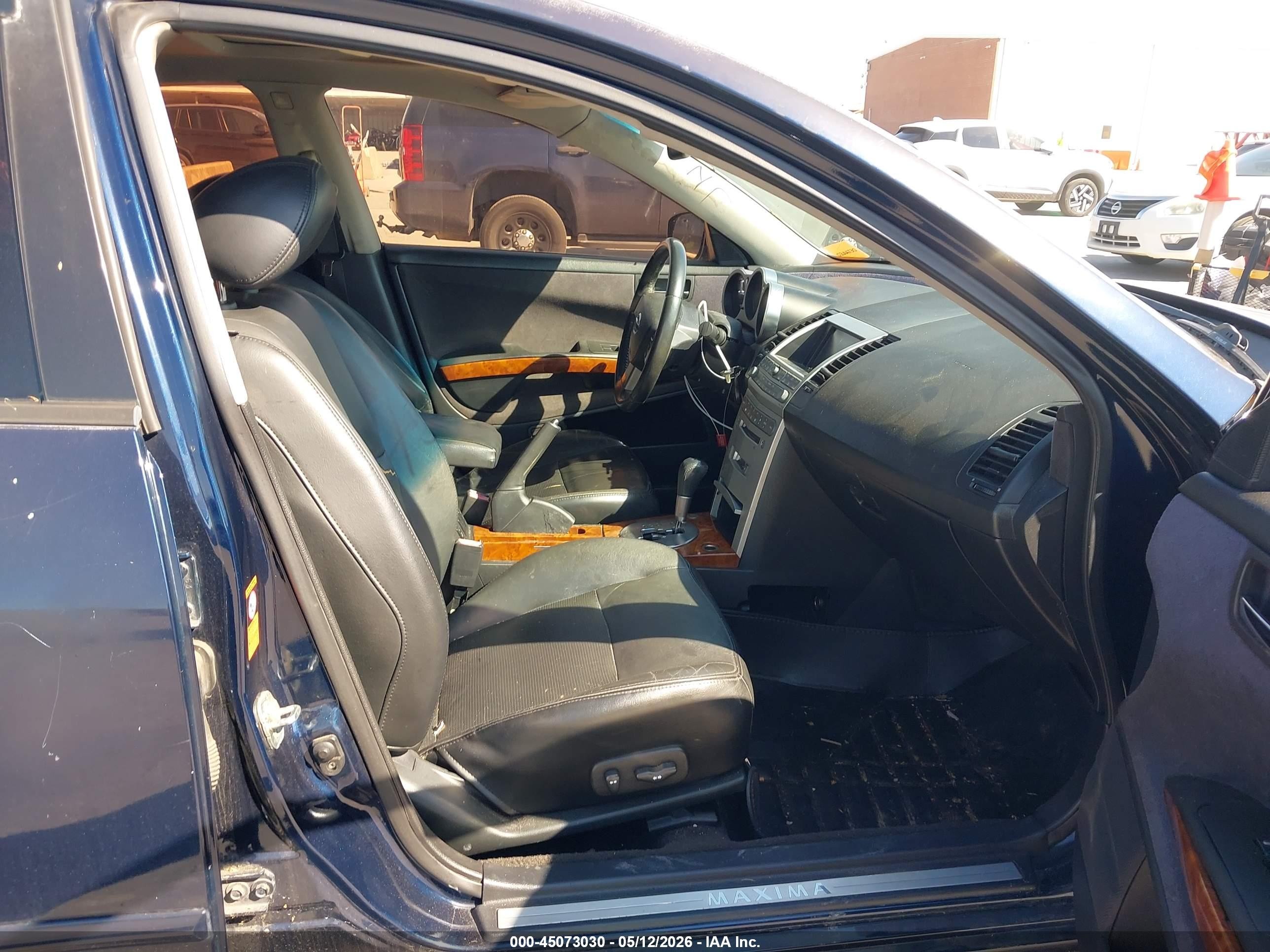 2006 Nissan Maxima 3.5 Sl Blue vin: 1N4BA41E76C852317