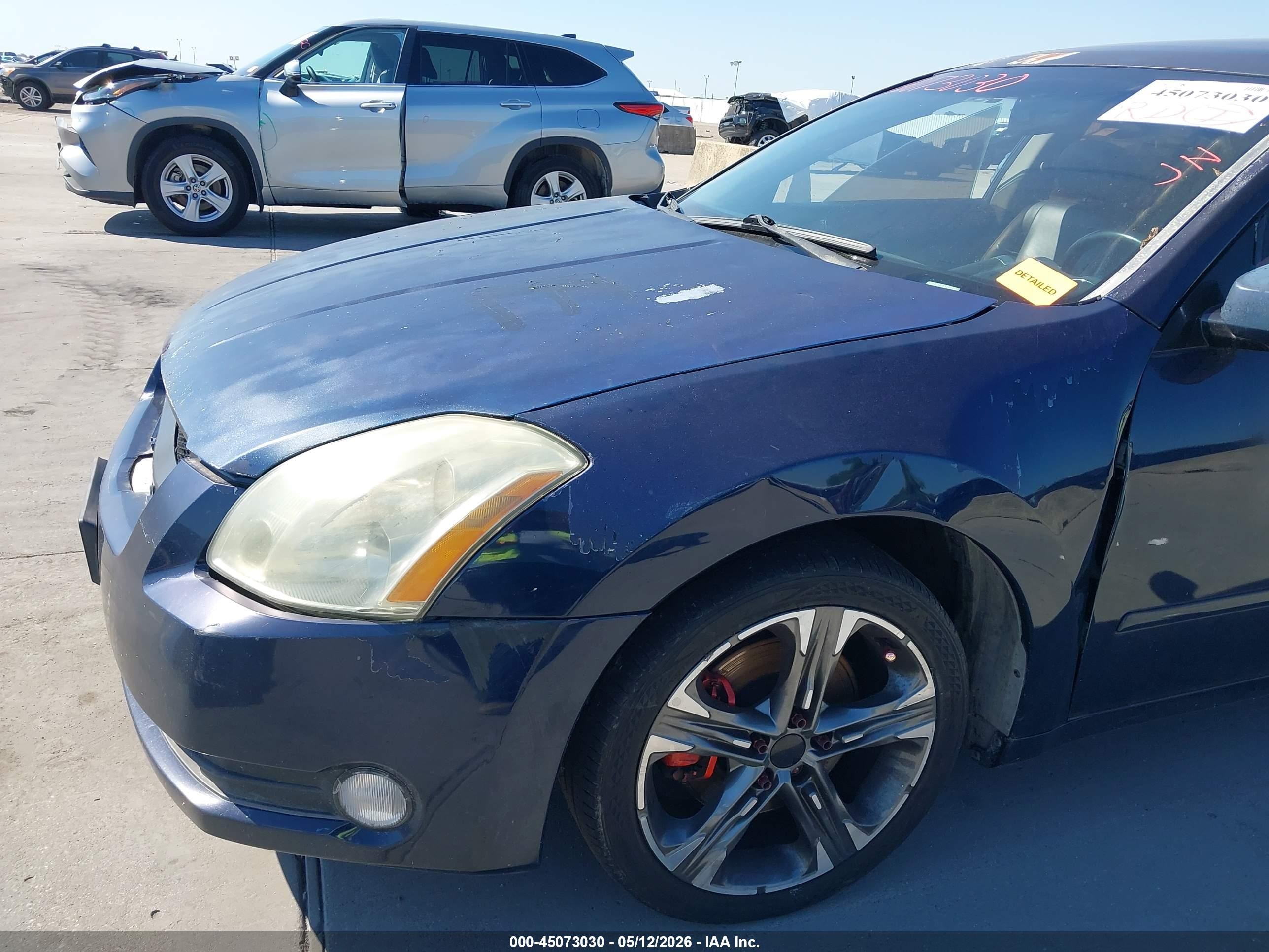 2006 Nissan Maxima 3.5 Sl Blue vin: 1N4BA41E76C852317