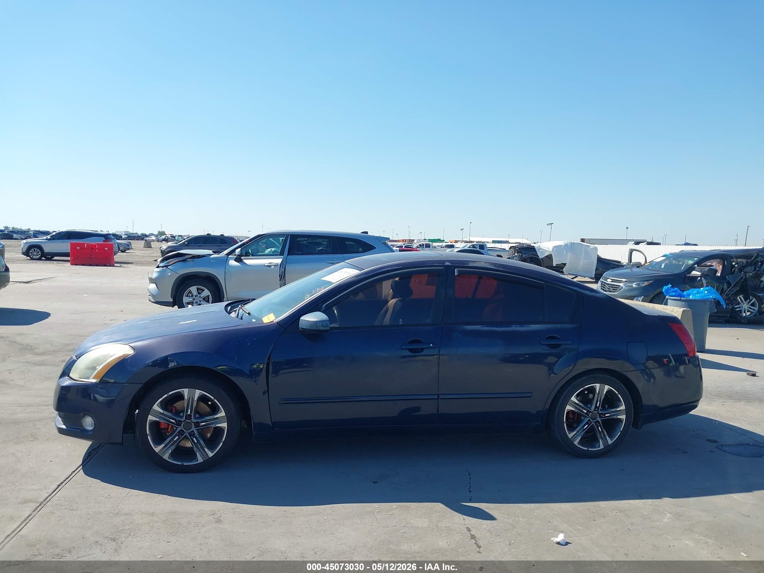 2006 Nissan Maxima 3.5 Sl Blue vin: 1N4BA41E76C852317