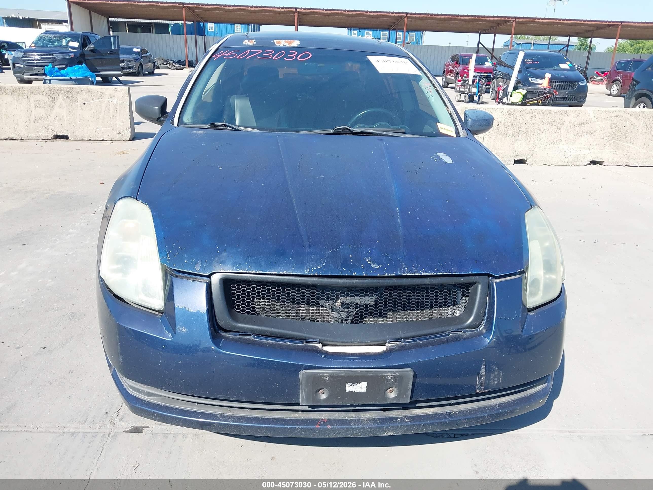 2006 Nissan Maxima 3.5 Sl Blue vin: 1N4BA41E76C852317
