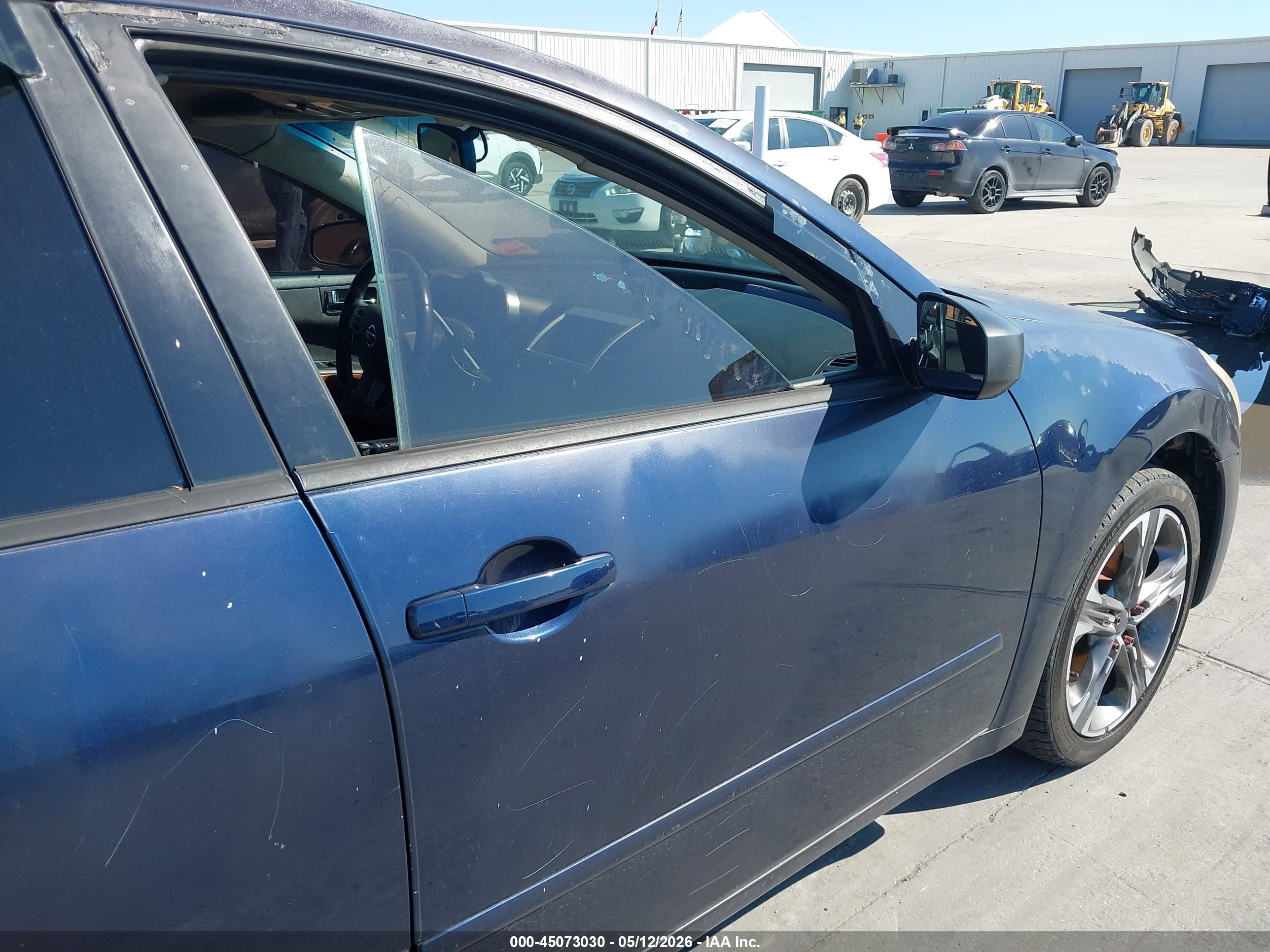 2006 Nissan Maxima 3.5 Sl Blue vin: 1N4BA41E76C852317
