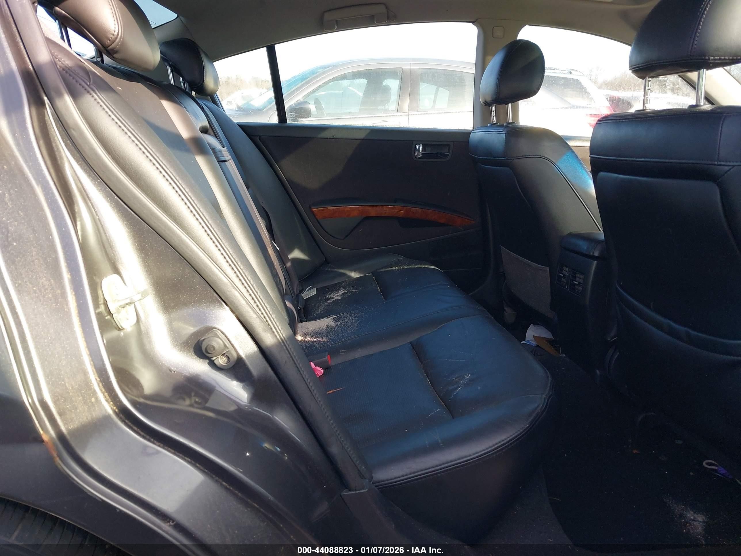 2006 Nissan Maxima 3.5 Sl Gray vin: 1N4BA41E76C855556