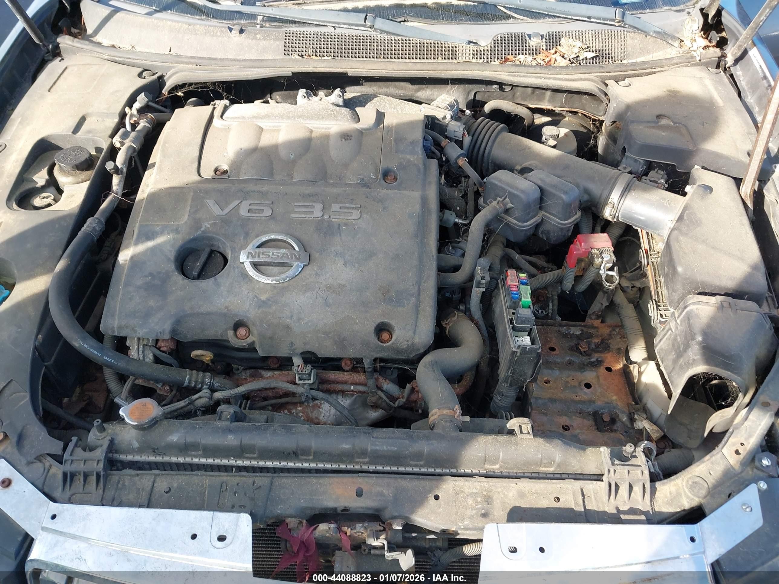 2006 Nissan Maxima 3.5 Sl Gray vin: 1N4BA41E76C855556