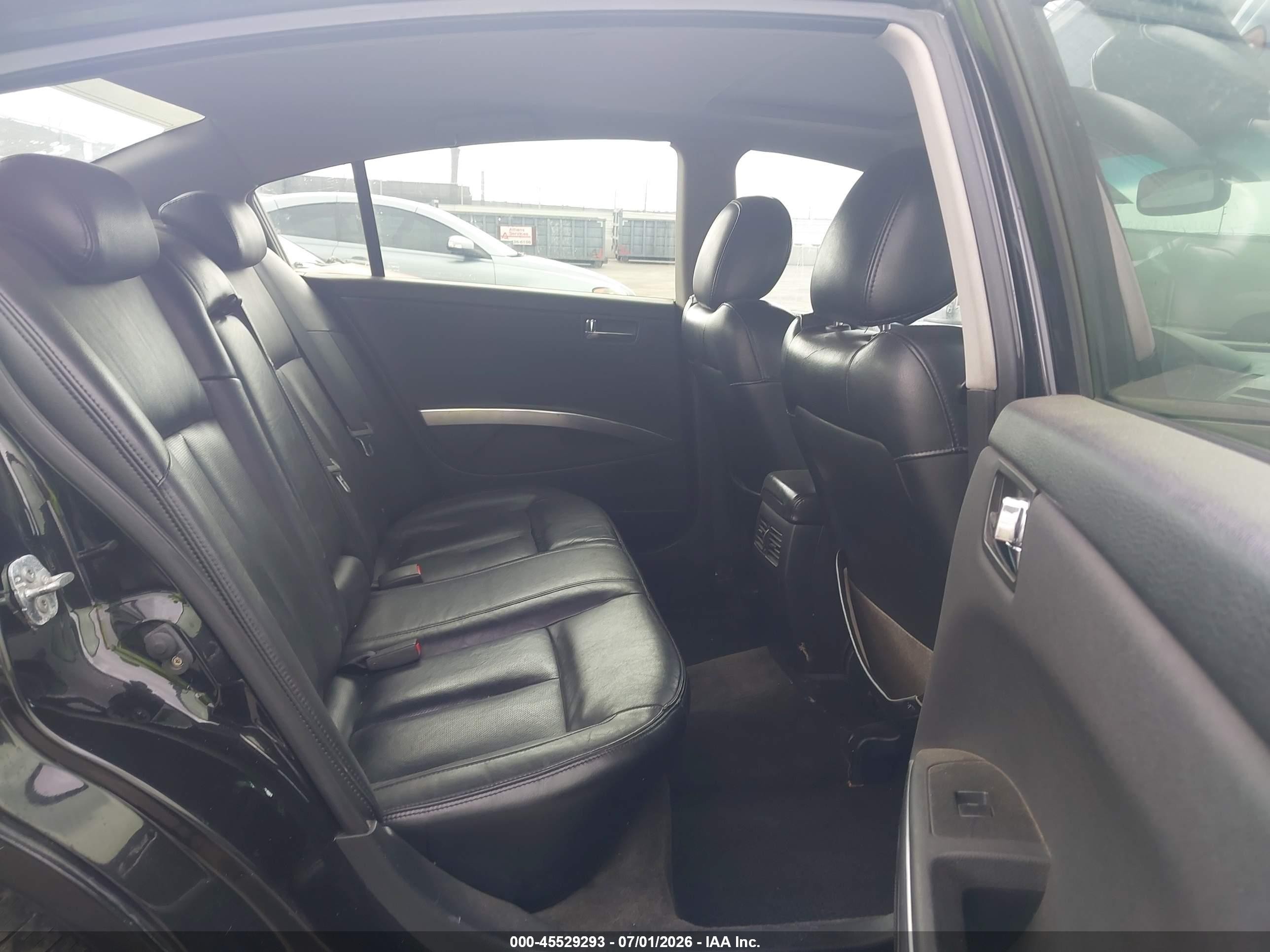 2007 Nissan Maxima 3.5 Se Black vin: 1N4BA41E77C807248