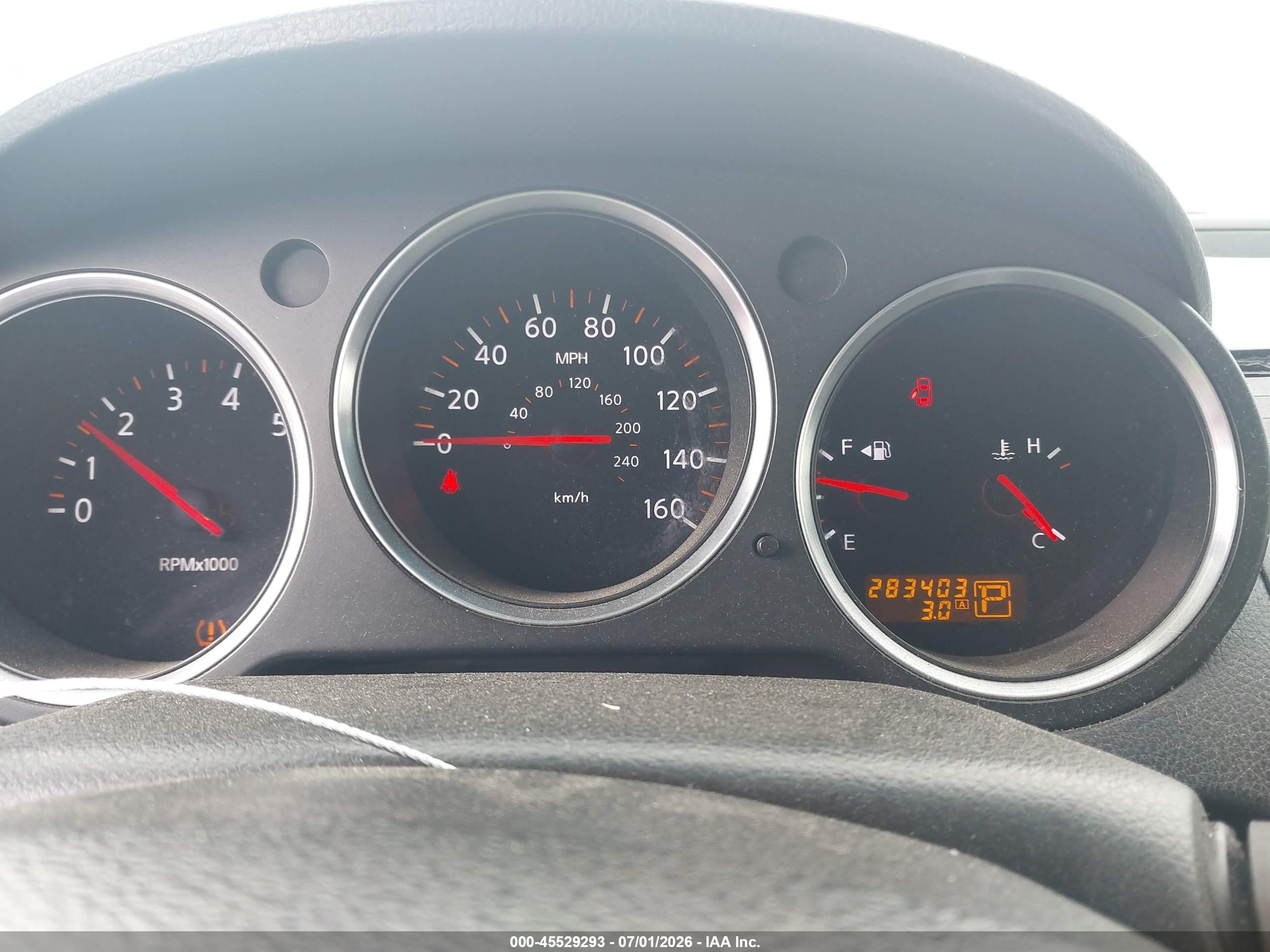 2007 Nissan Maxima 3.5 Se Black vin: 1N4BA41E77C807248