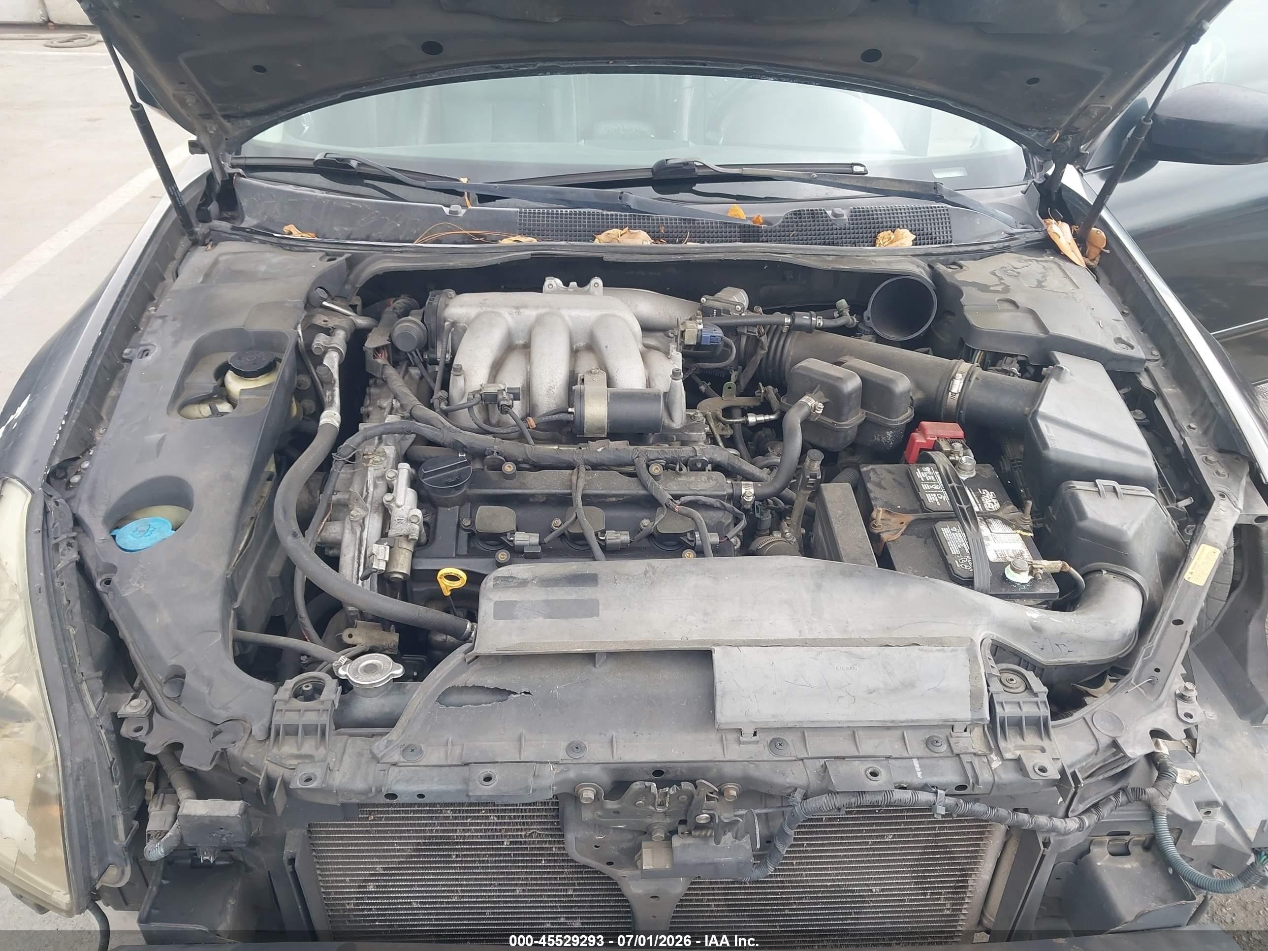 2007 Nissan Maxima 3.5 Se Black vin: 1N4BA41E77C807248