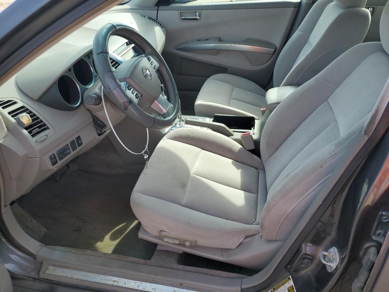 2007 Nissan Maxima Blue vin: 1N4BA41E77C819139