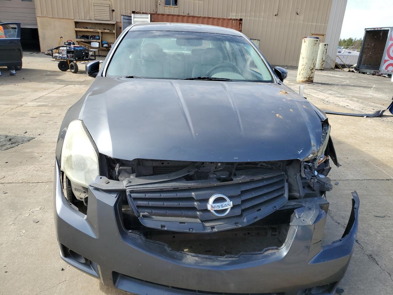 2007 Nissan Maxima Blue vin: 1N4BA41E77C819139