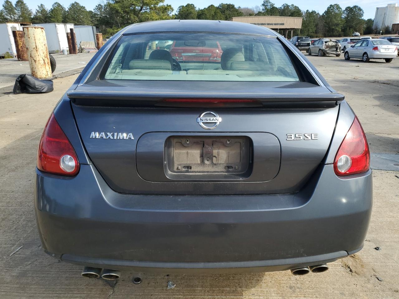 2007 Nissan Maxima Blue vin: 1N4BA41E77C819139