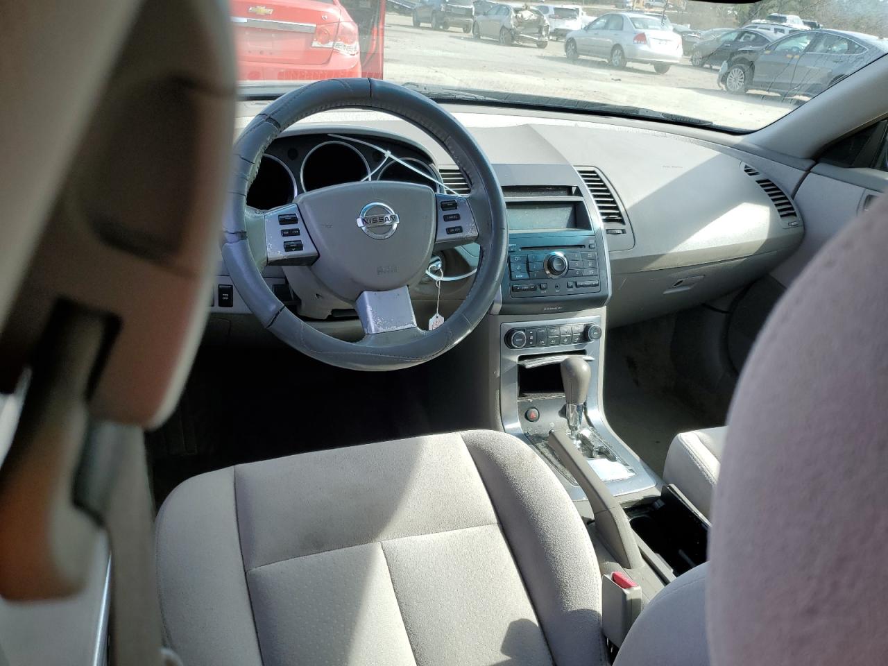 2007 Nissan Maxima Blue vin: 1N4BA41E77C819139