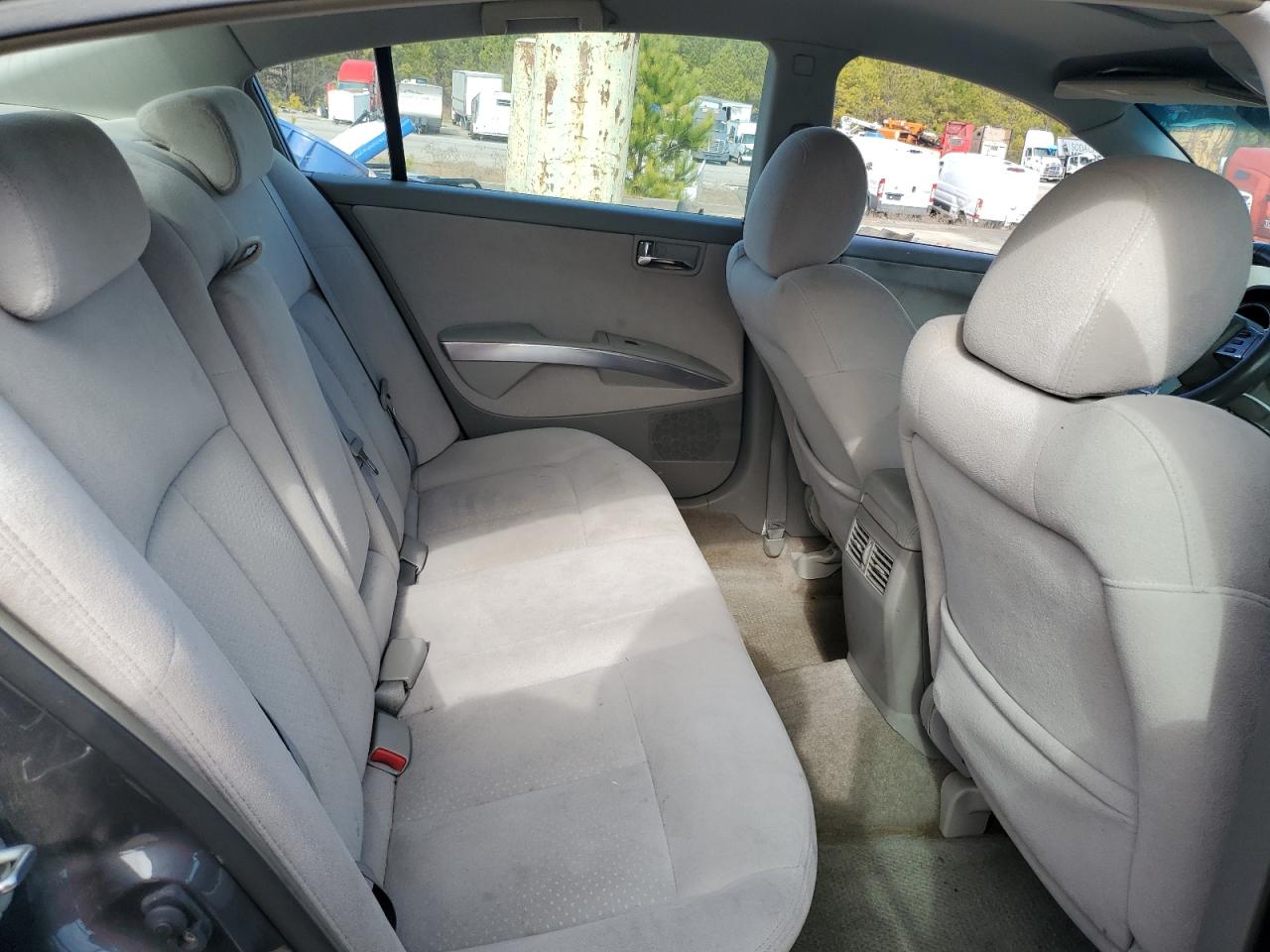 2007 Nissan Maxima Blue vin: 1N4BA41E77C819139