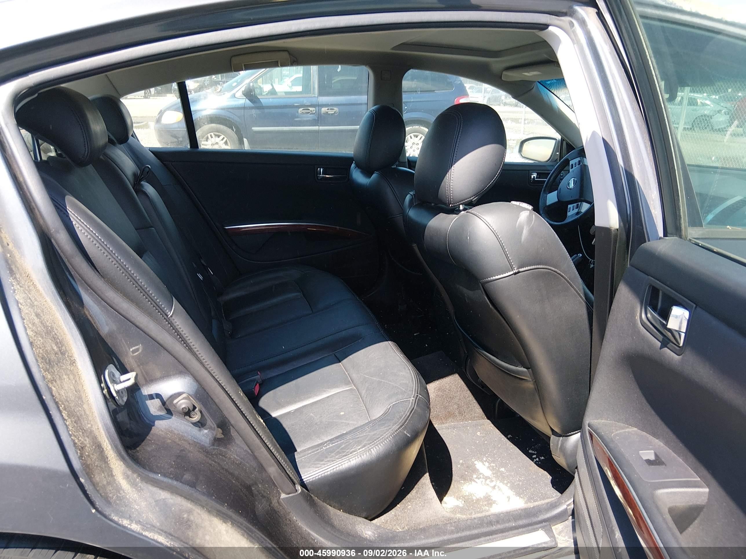 2007 Nissan Maxima 3.5 Sl Gray vin: 1N4BA41E77C859043