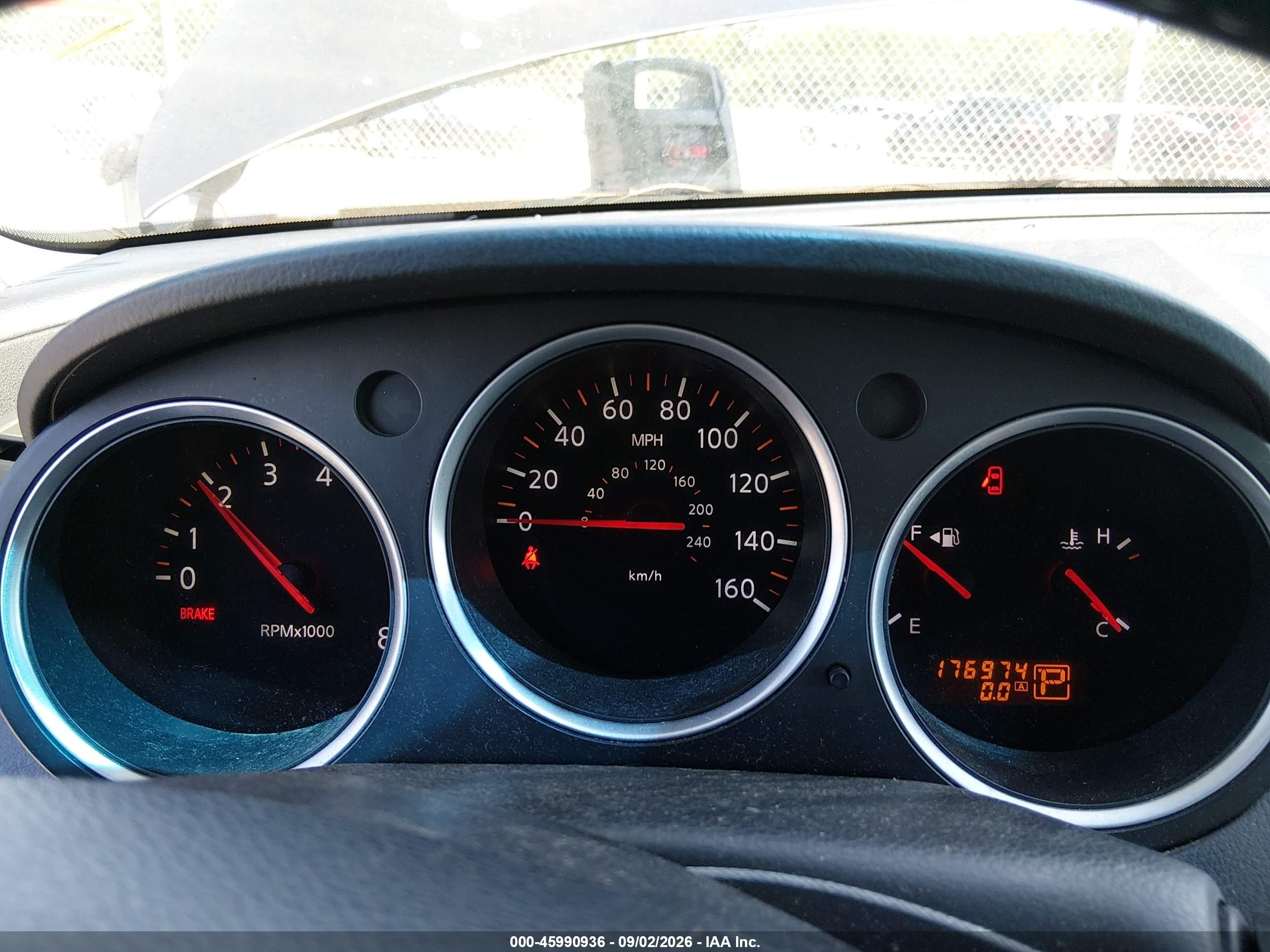 2007 Nissan Maxima 3.5 Sl Gray vin: 1N4BA41E77C859043