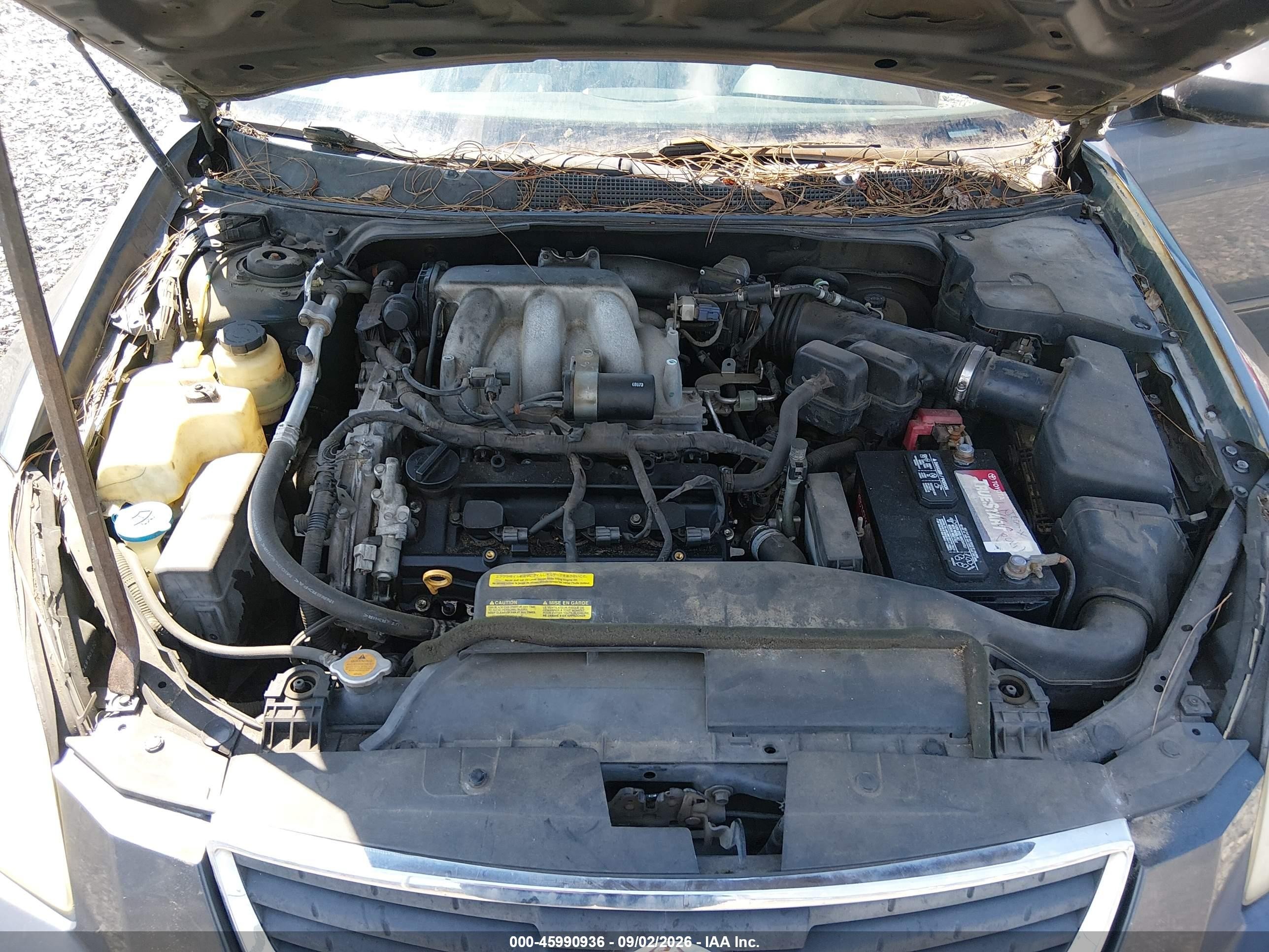 2007 Nissan Maxima 3.5 Sl Gray vin: 1N4BA41E77C859043
