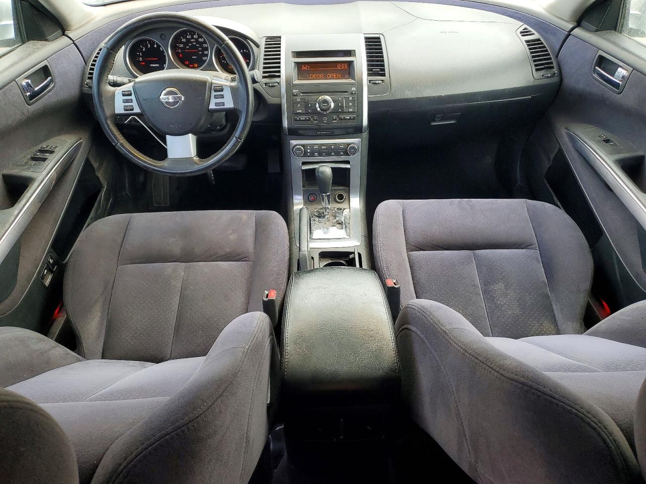 2008 Nissan Maxima 3.5 Se Silver vin: 1N4BA41E78C807848