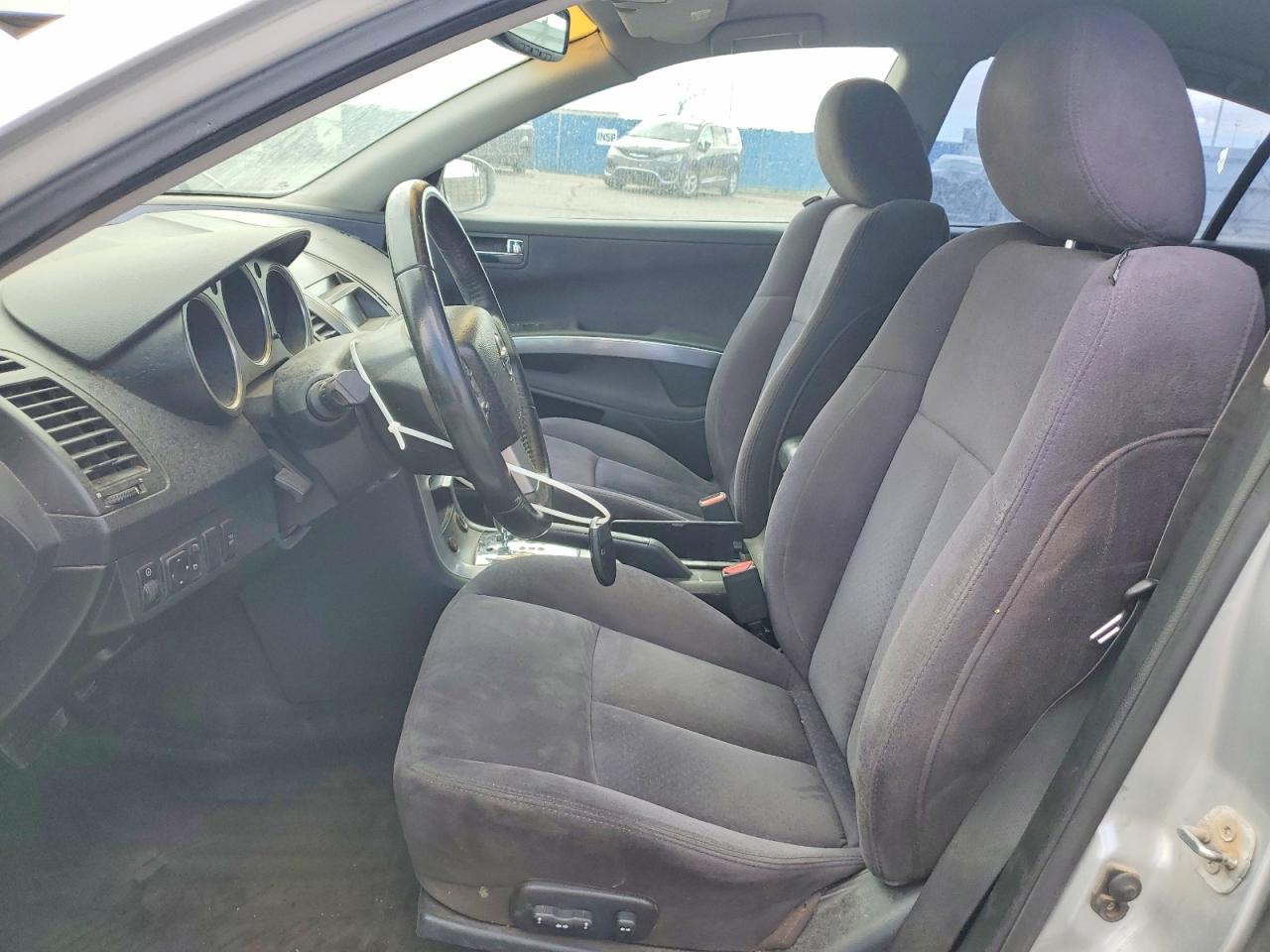 2008 Nissan Maxima 3.5 Se Silver vin: 1N4BA41E78C807848
