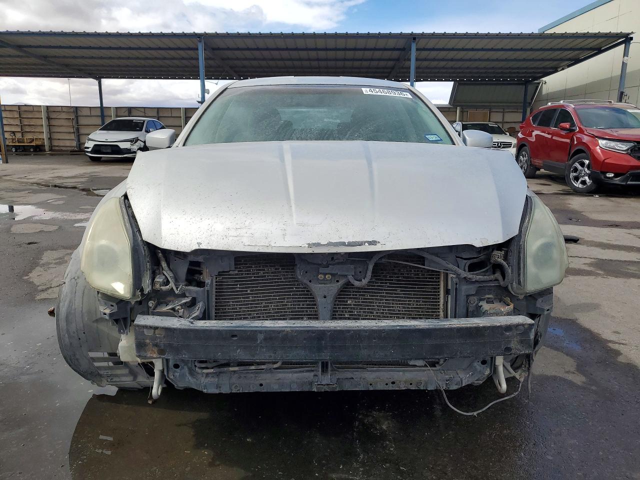 2008 Nissan Maxima 3.5 Se Silver vin: 1N4BA41E78C807848