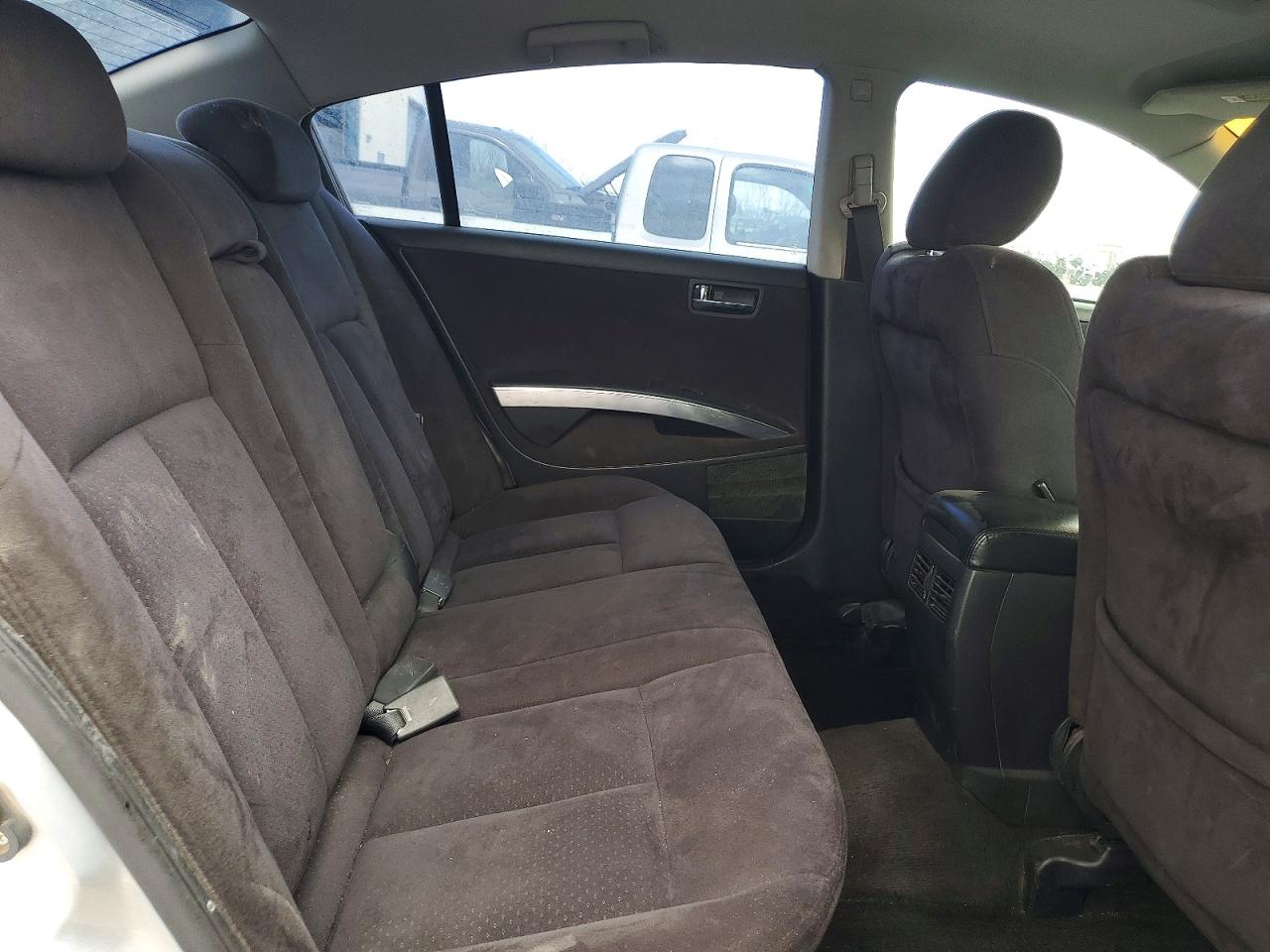 2008 Nissan Maxima 3.5 Se Silver vin: 1N4BA41E78C807848