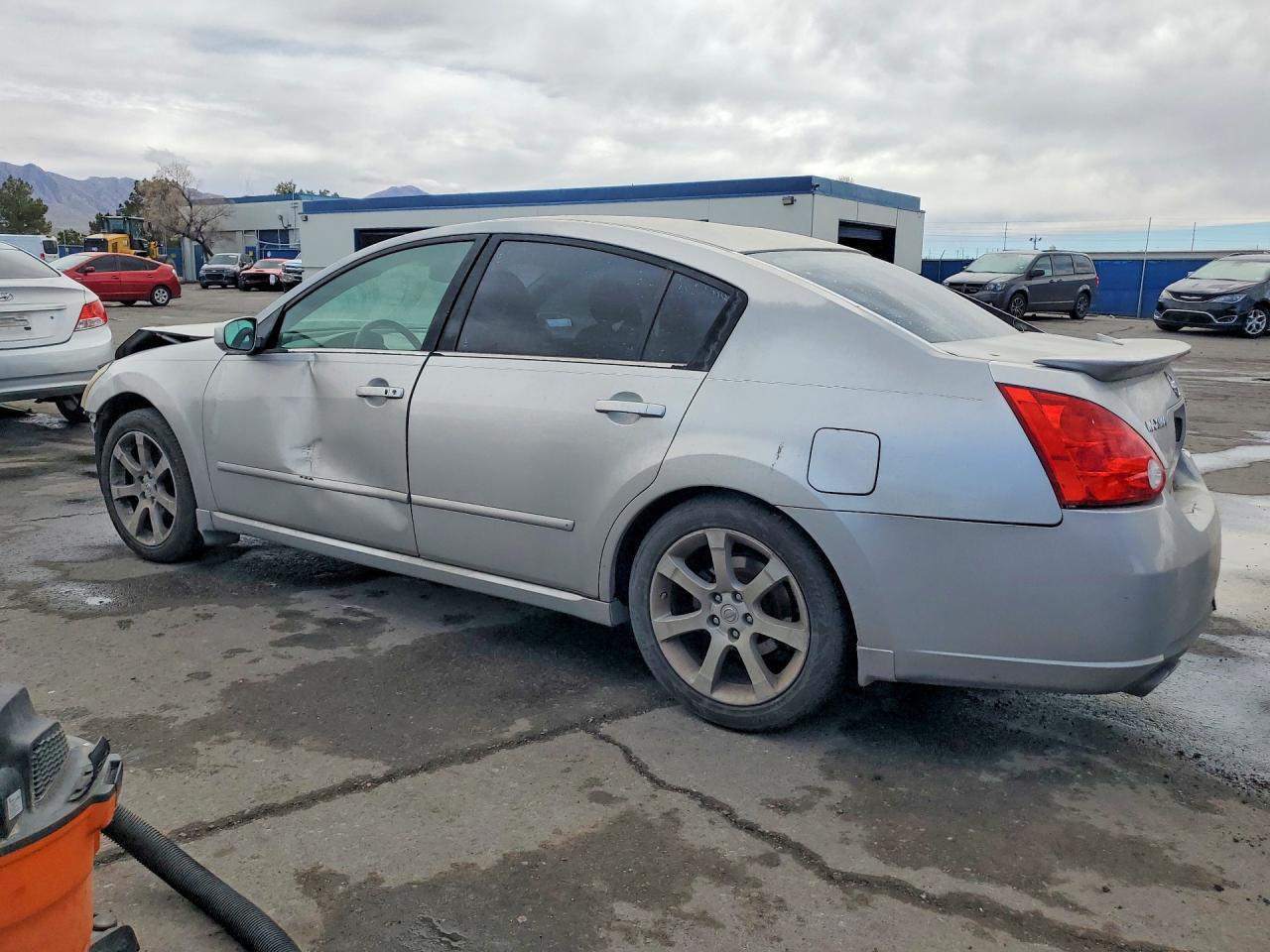 2008 Nissan Maxima 3.5 Se Silver vin: 1N4BA41E78C807848