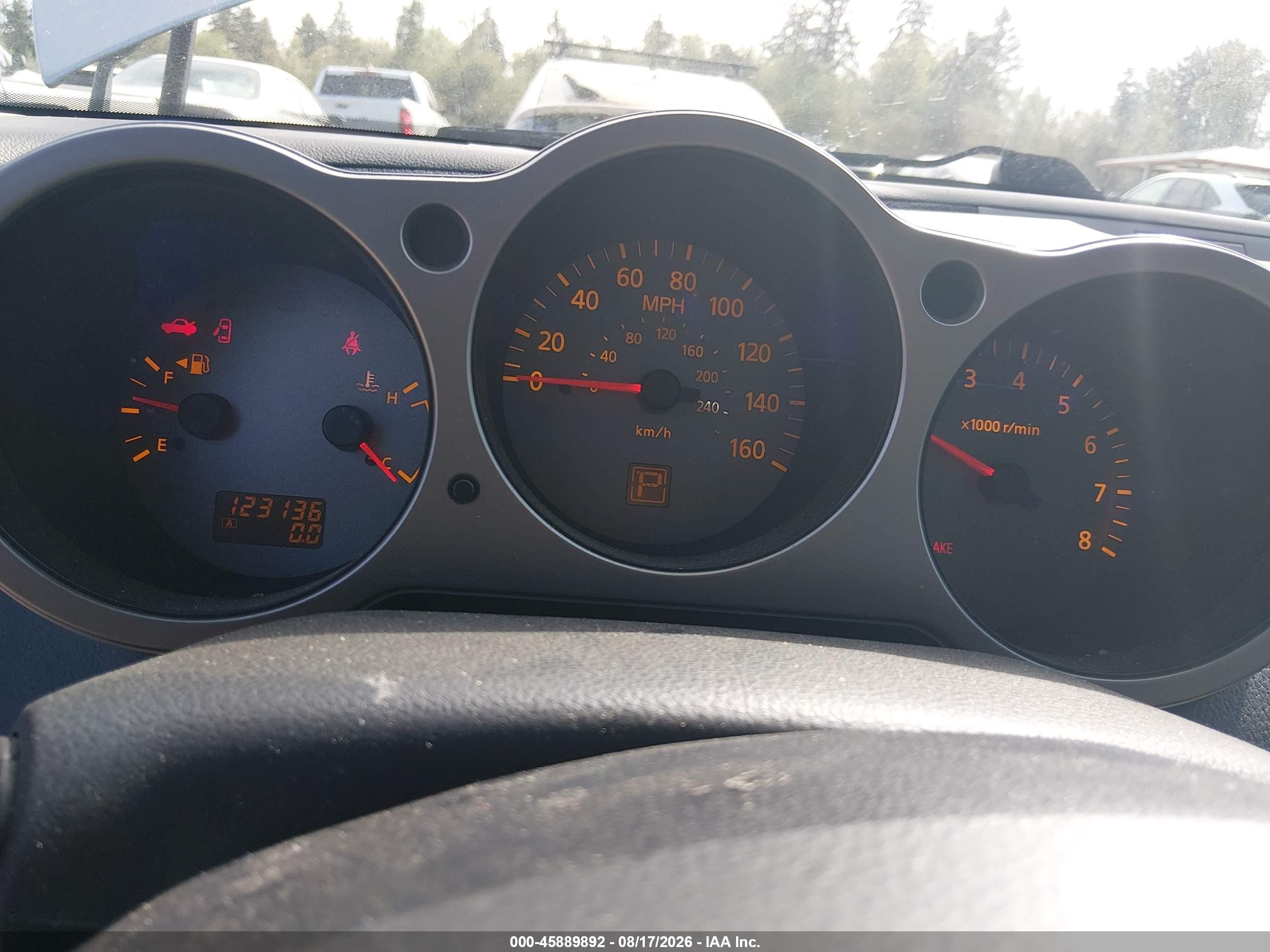 2004 Nissan Maxima 3.5 Se Серебряный vin: 1N4BA41E84C814463