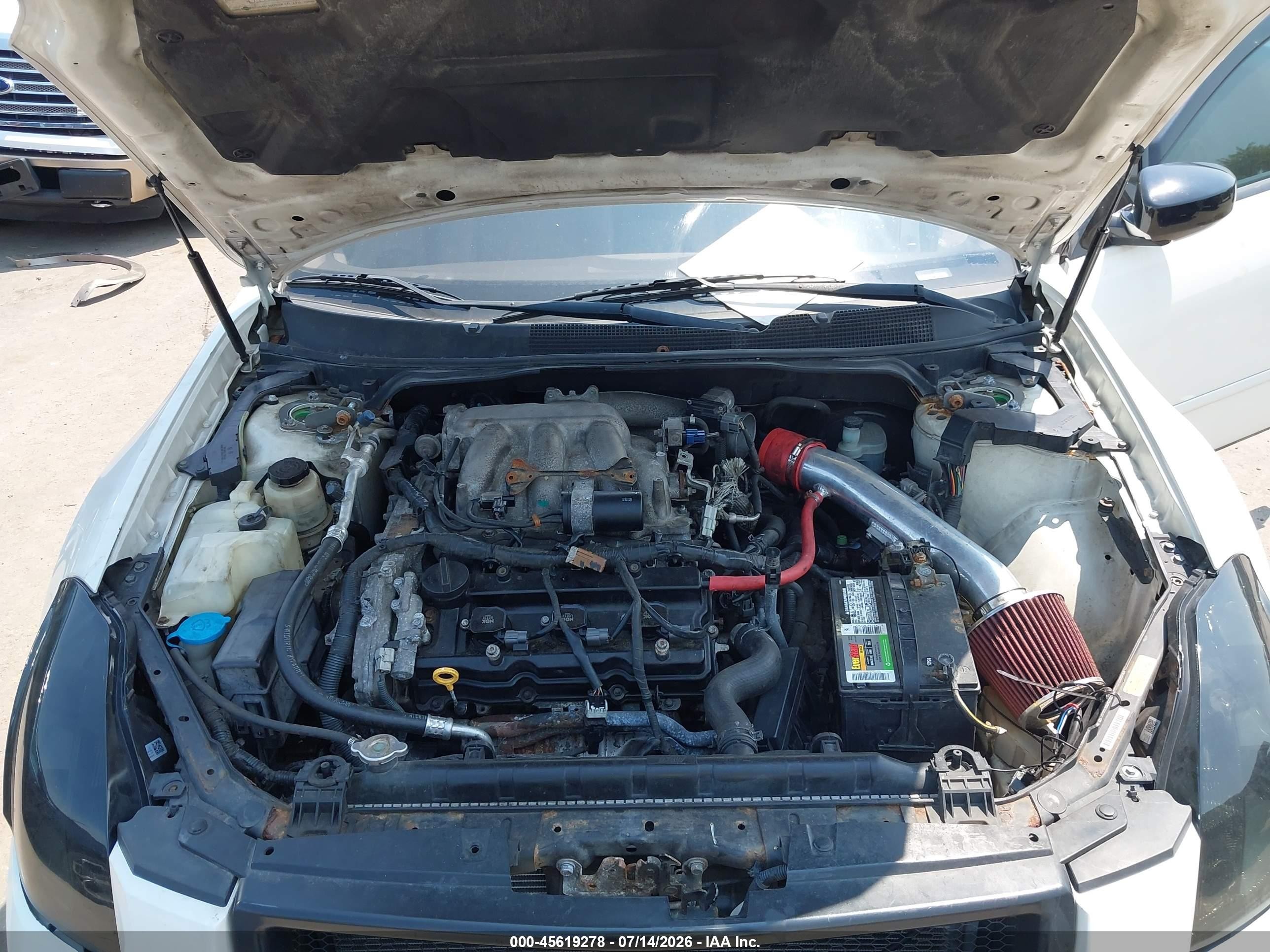 2004 Nissan Maxima 3.5 Se White vin: 1N4BA41E84C846345