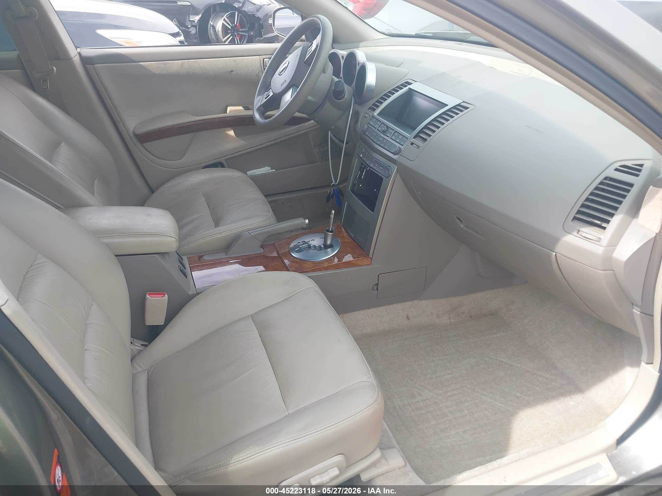2004 Nissan Maxima 3.5 Sl Brown vin: 1N4BA41E84C867812