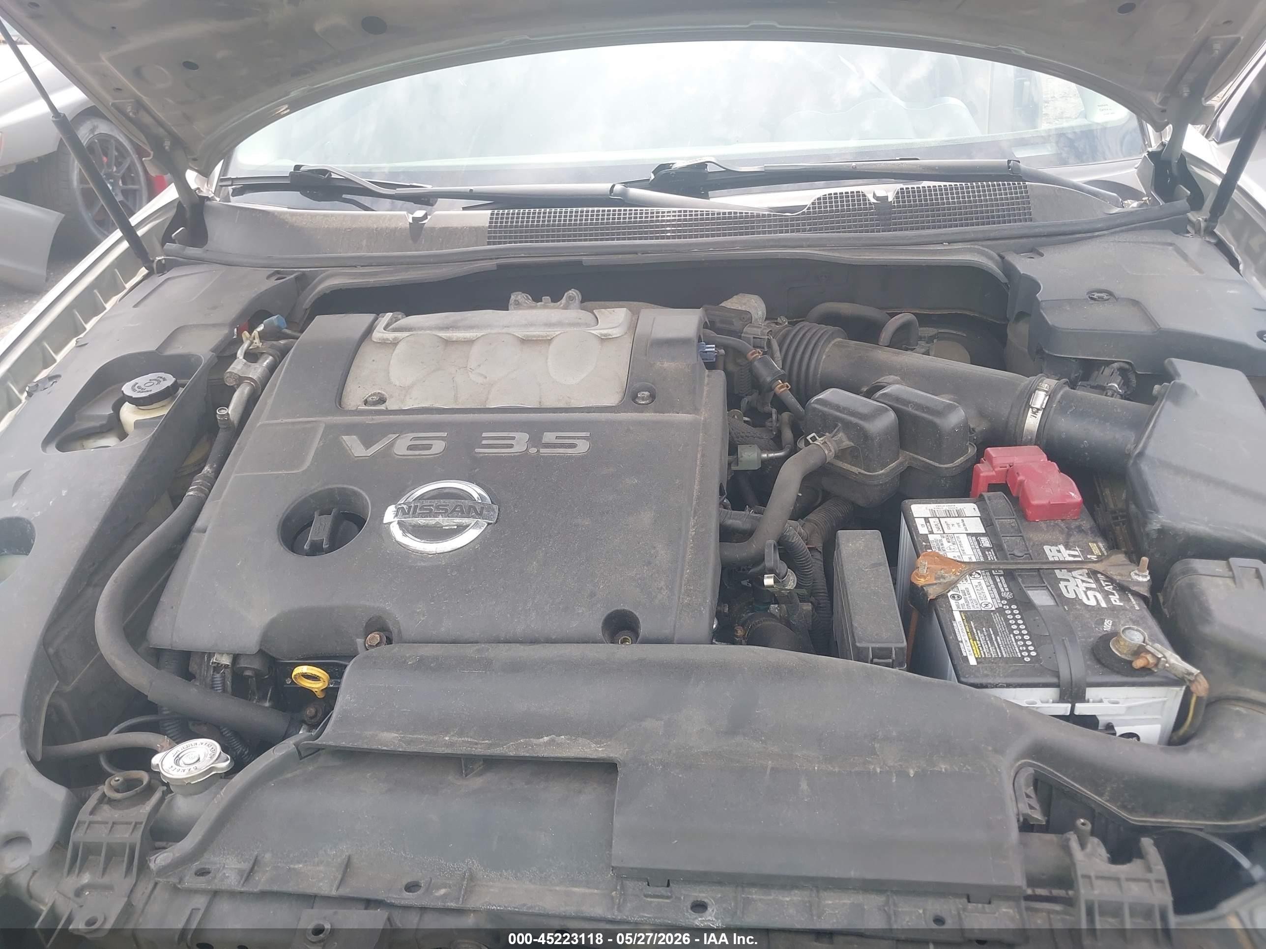 2004 Nissan Maxima 3.5 Sl Brown vin: 1N4BA41E84C867812