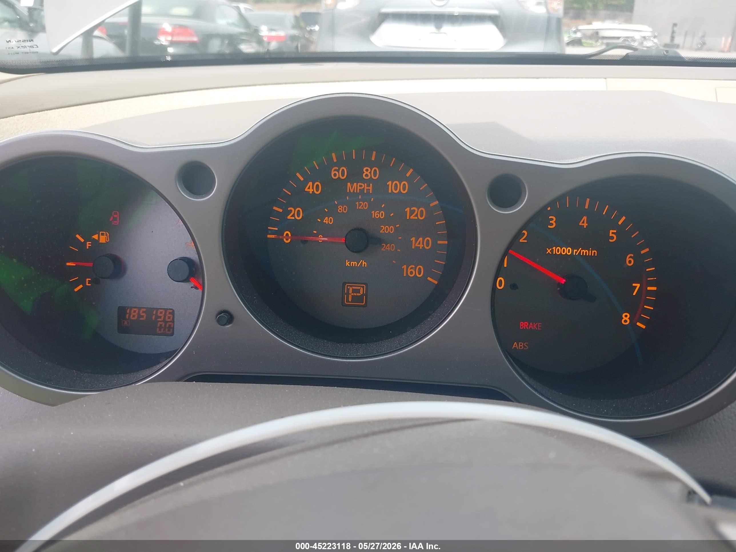 2004 Nissan Maxima 3.5 Sl Brown vin: 1N4BA41E84C867812