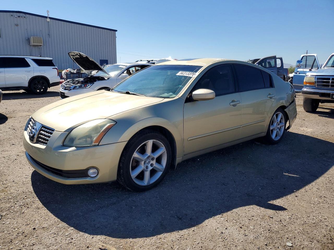 2004 Nissan Maxima 3.5 Se Gold vin: 1N4BA41E84C876476