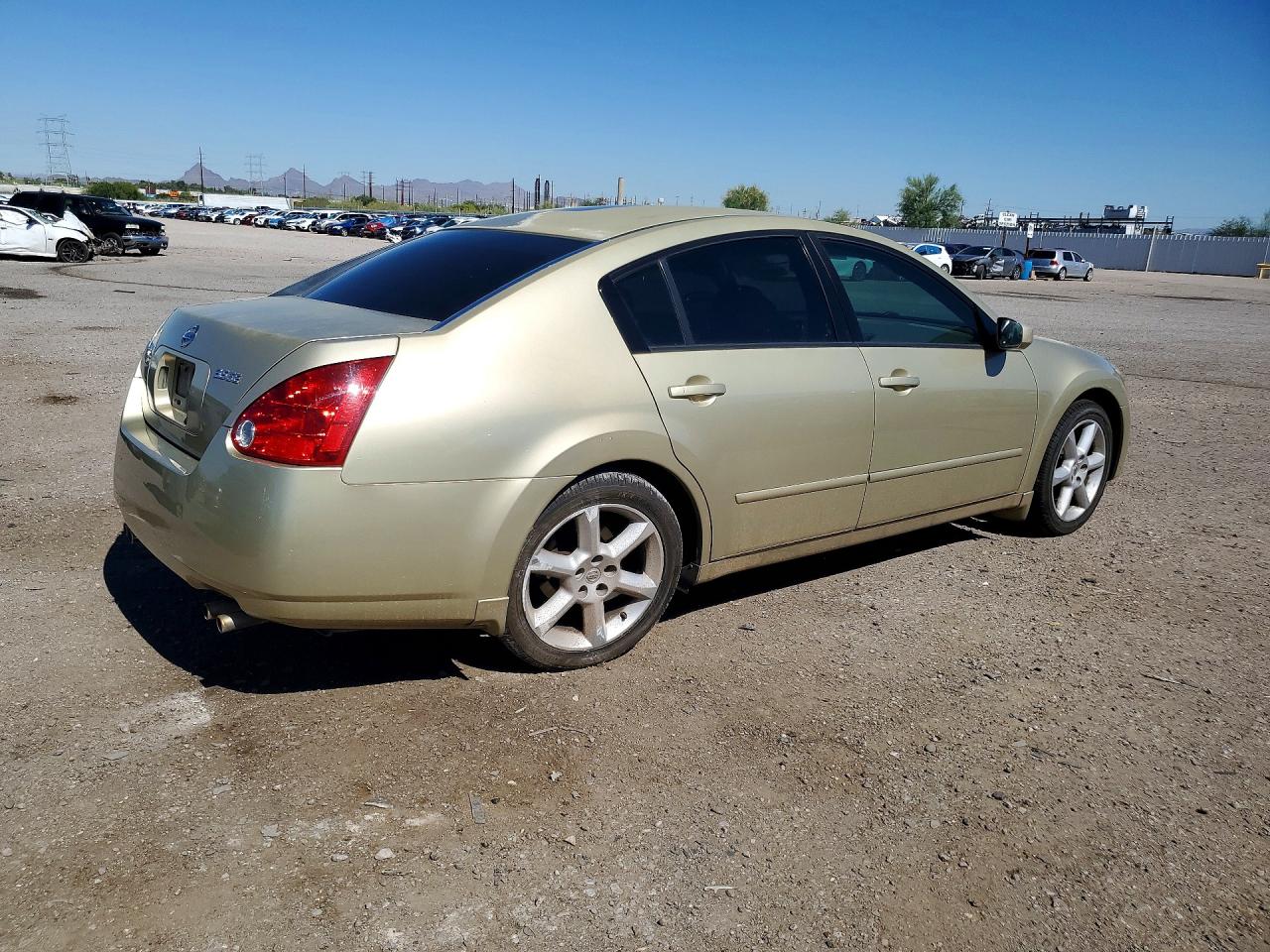 2004 Nissan Maxima 3.5 Se Gold vin: 1N4BA41E84C876476