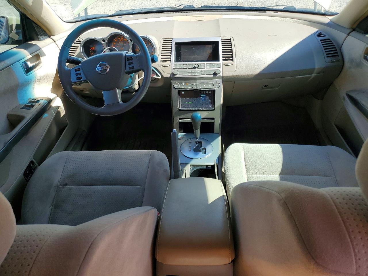 2004 Nissan Maxima 3.5 Se Gold vin: 1N4BA41E84C876476