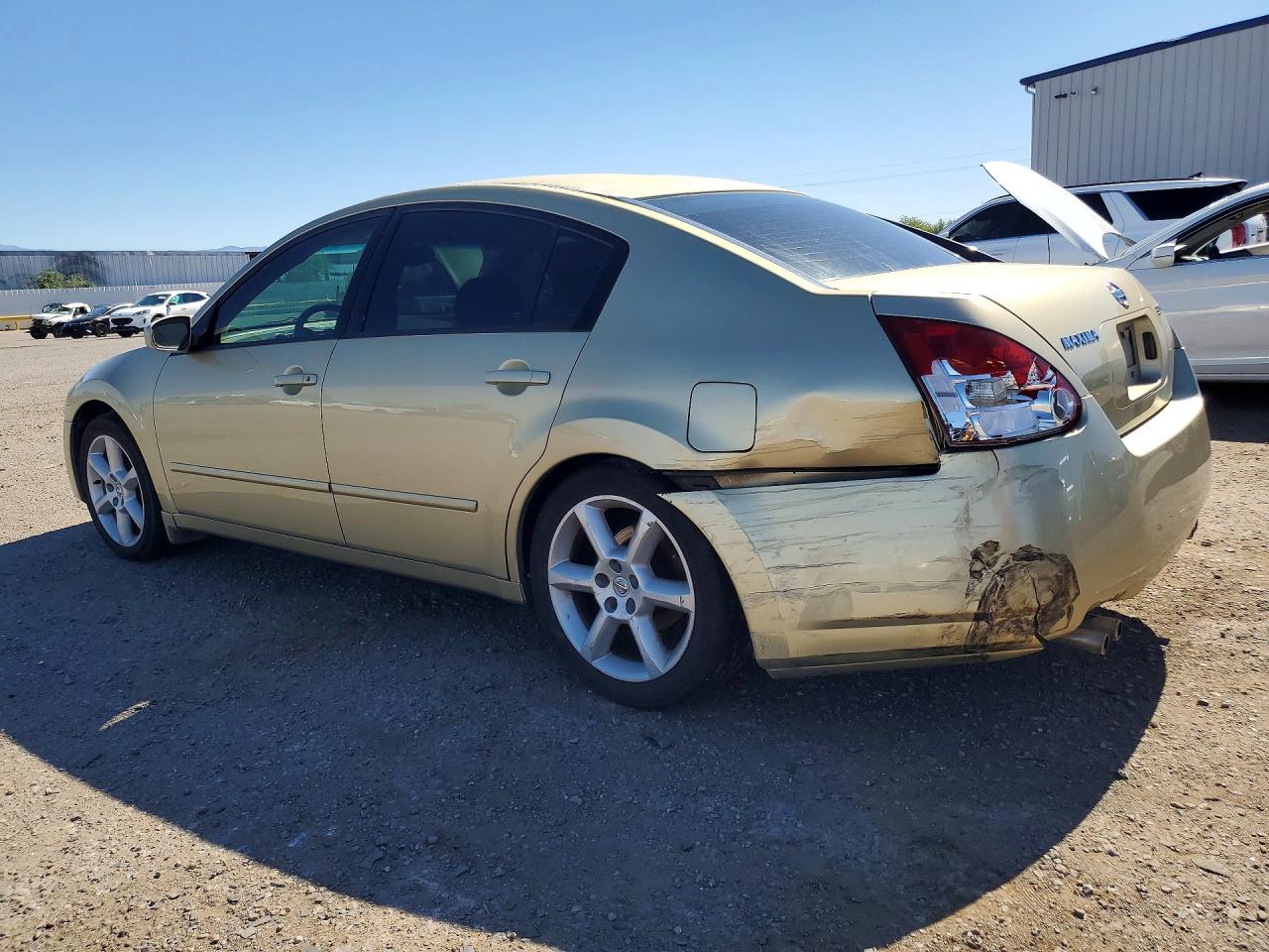 2004 Nissan Maxima 3.5 Se Gold vin: 1N4BA41E84C876476
