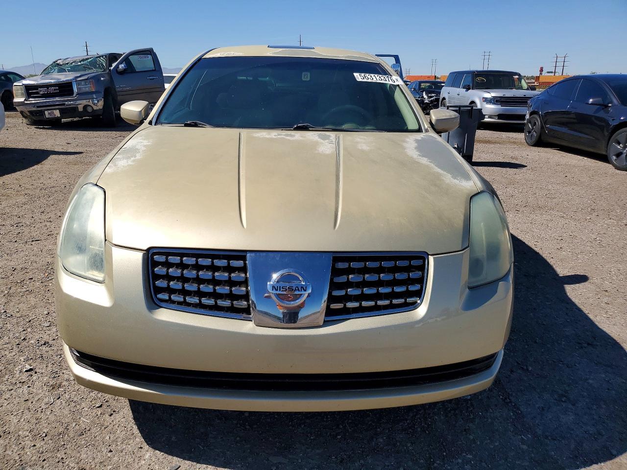 2004 Nissan Maxima 3.5 Se Gold vin: 1N4BA41E84C876476
